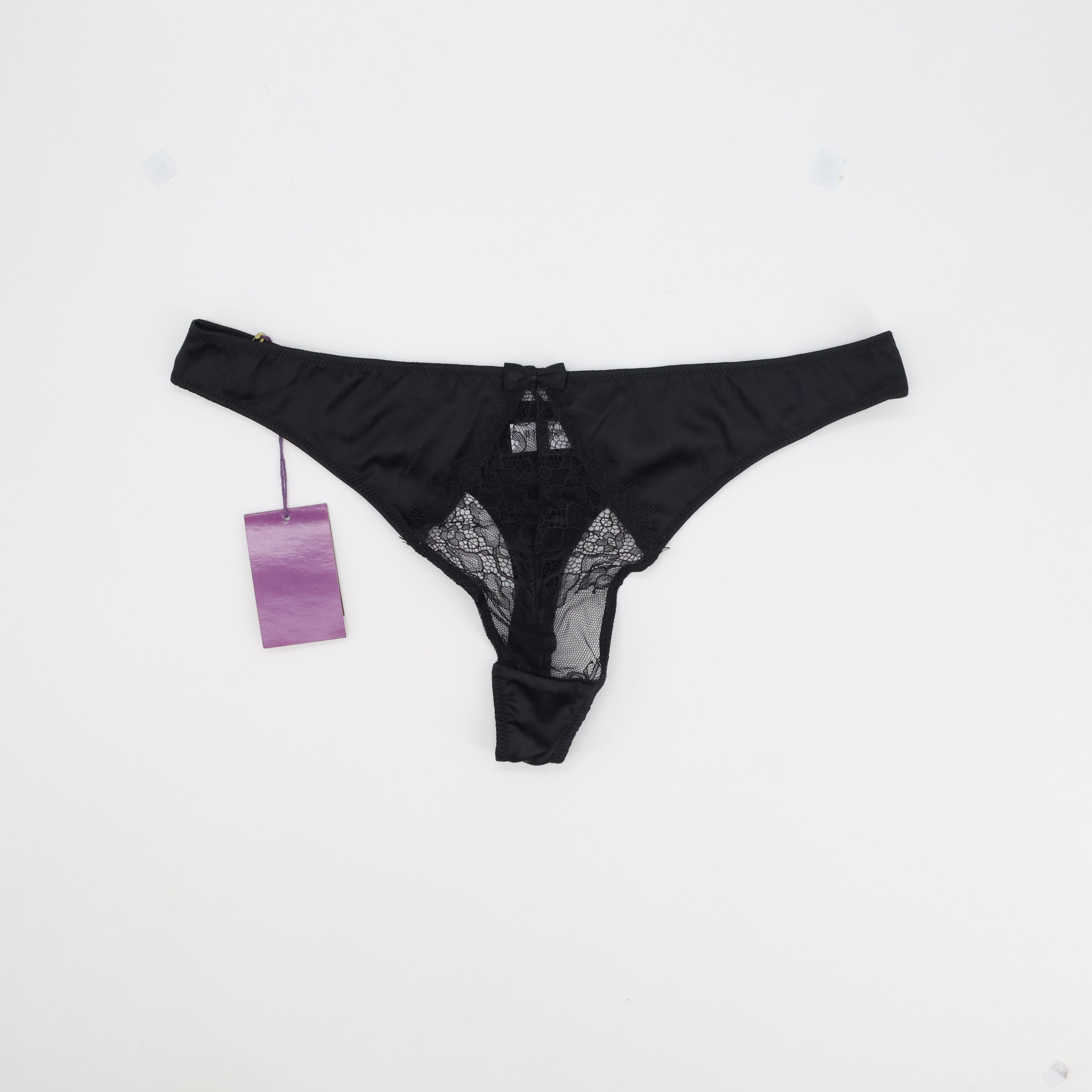 String Maison Close Noir