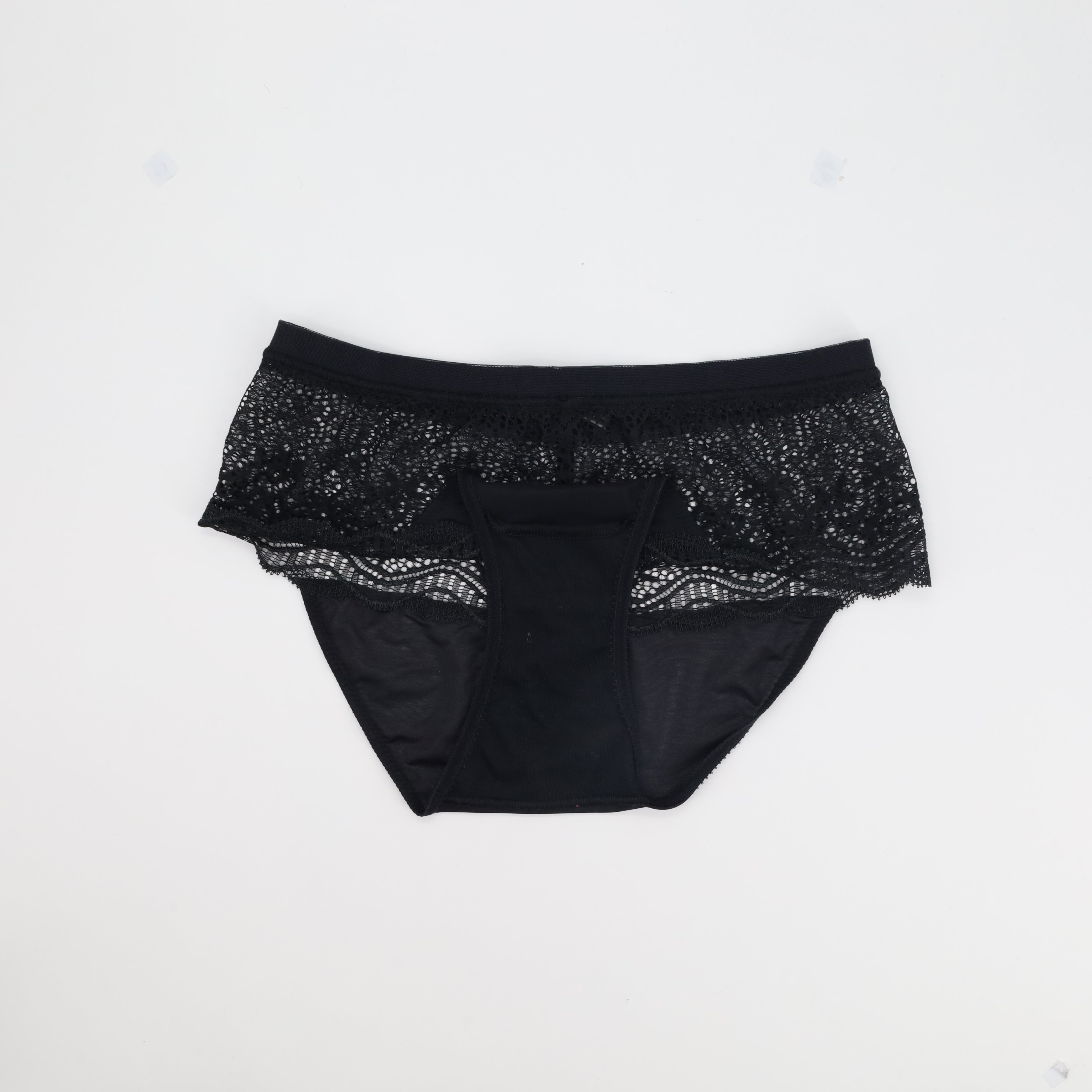 Culotte taille haute Darjeeling Noir