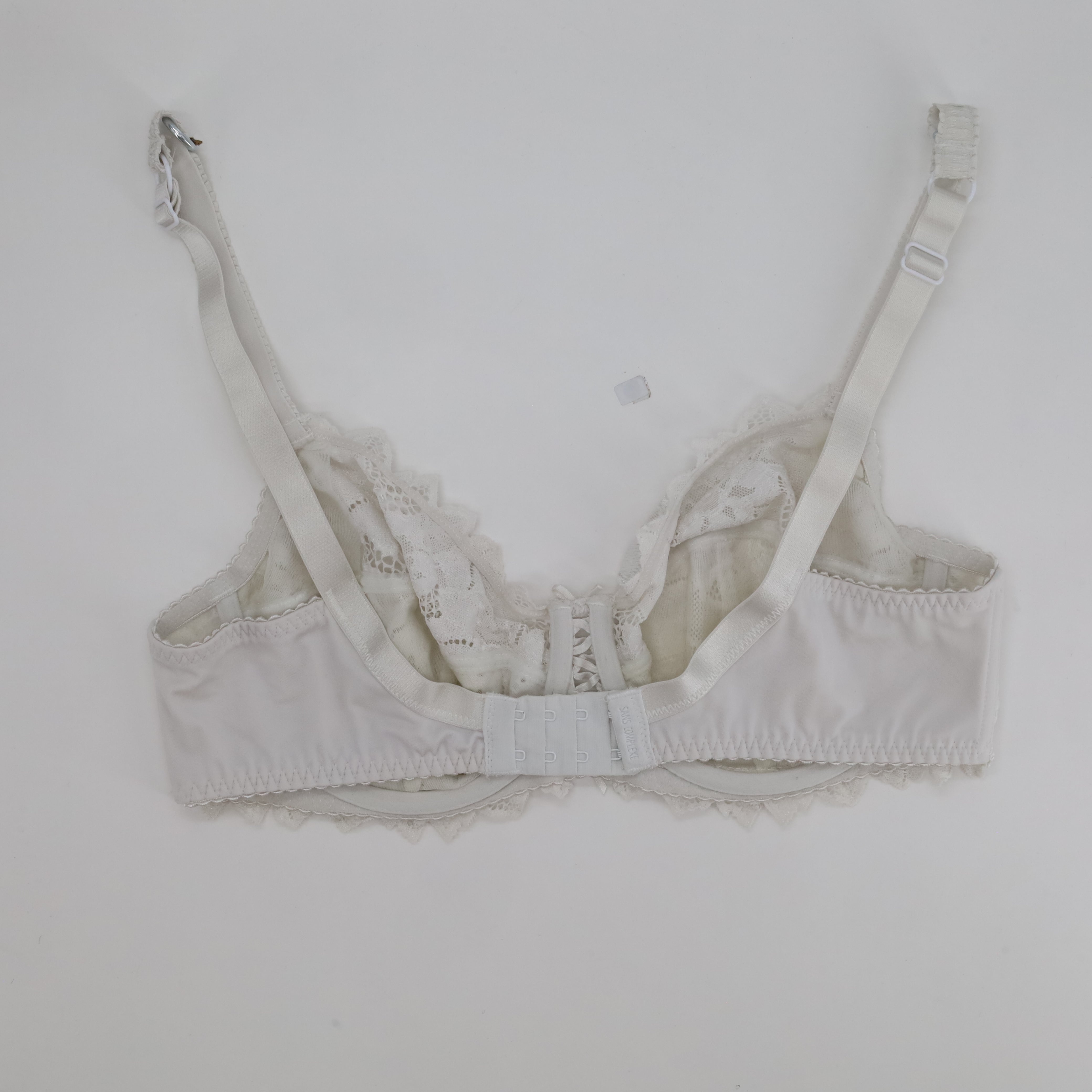 Emboîtant Sans Complexe Blanc