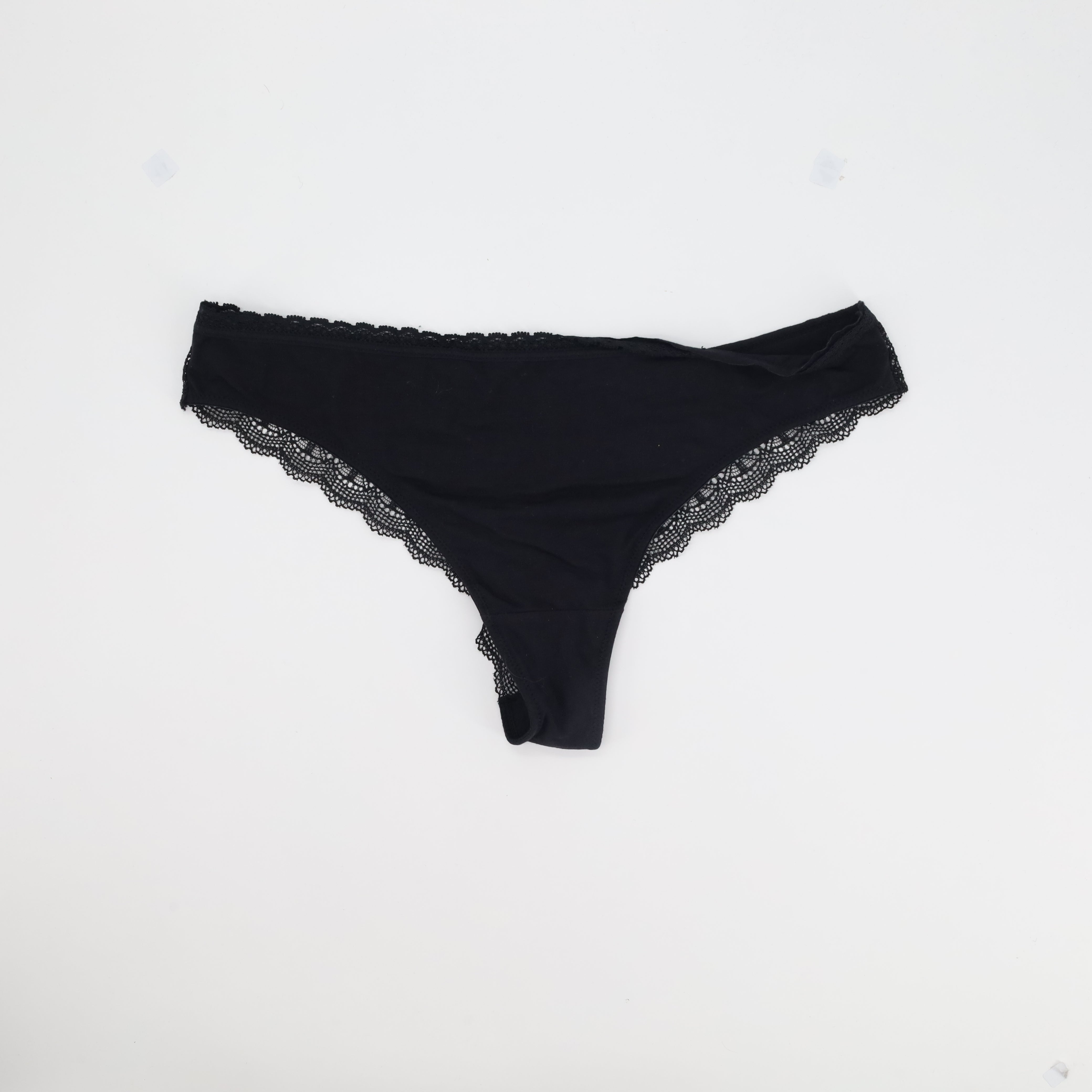 Tanga RougeGorge Noir