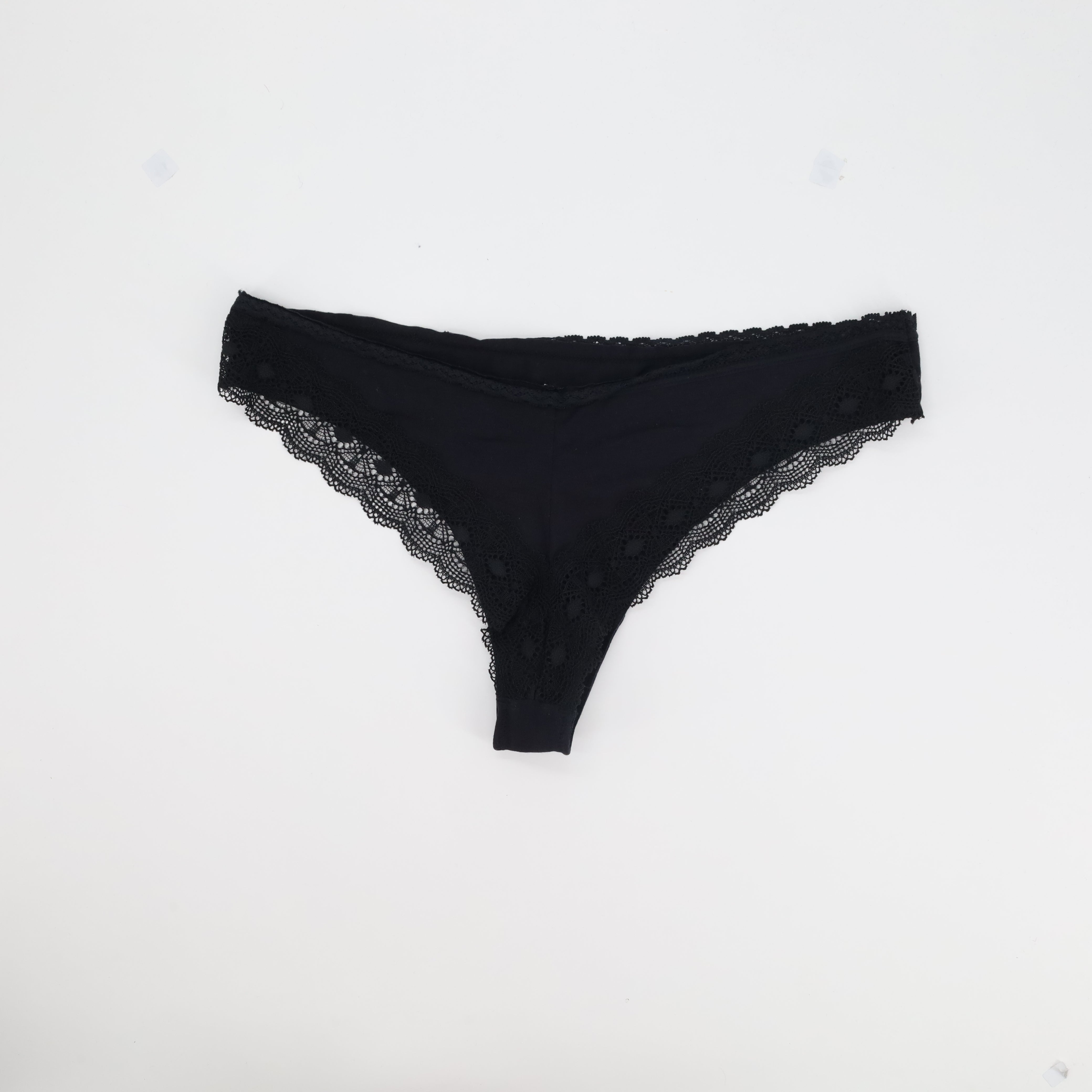 Tanga RougeGorge Noir