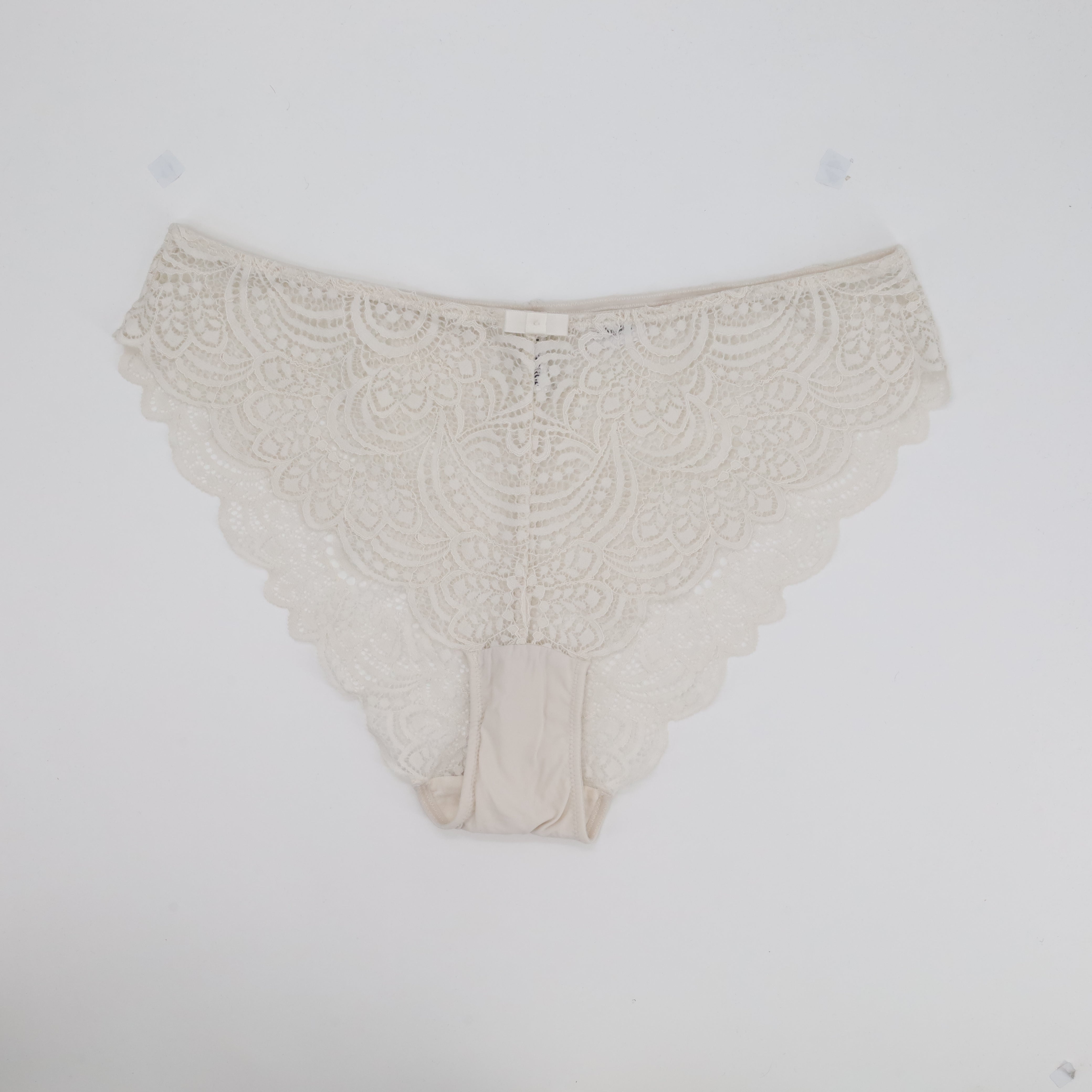 Culotte RougeGorge Blanc