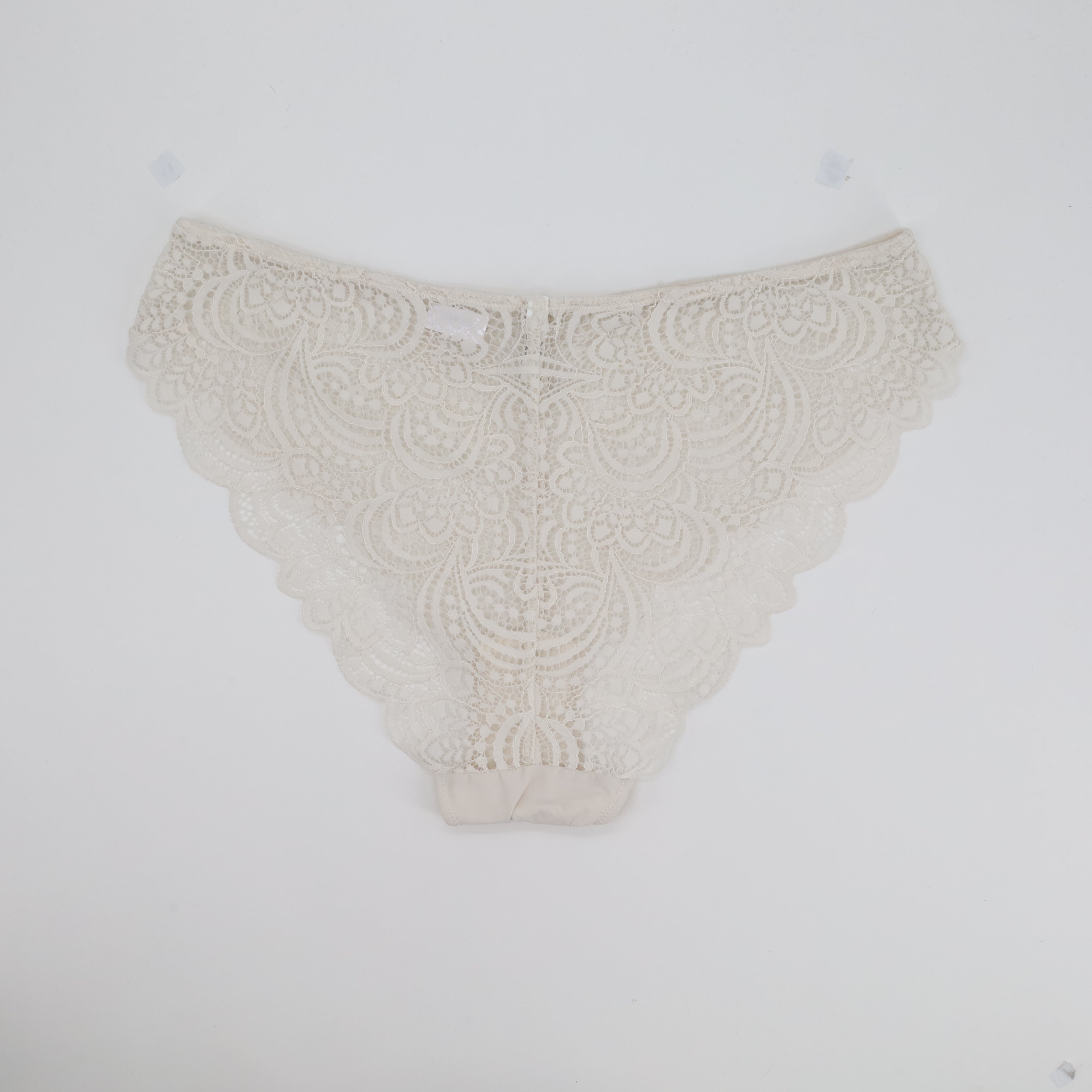 Culotte RougeGorge Blanc
