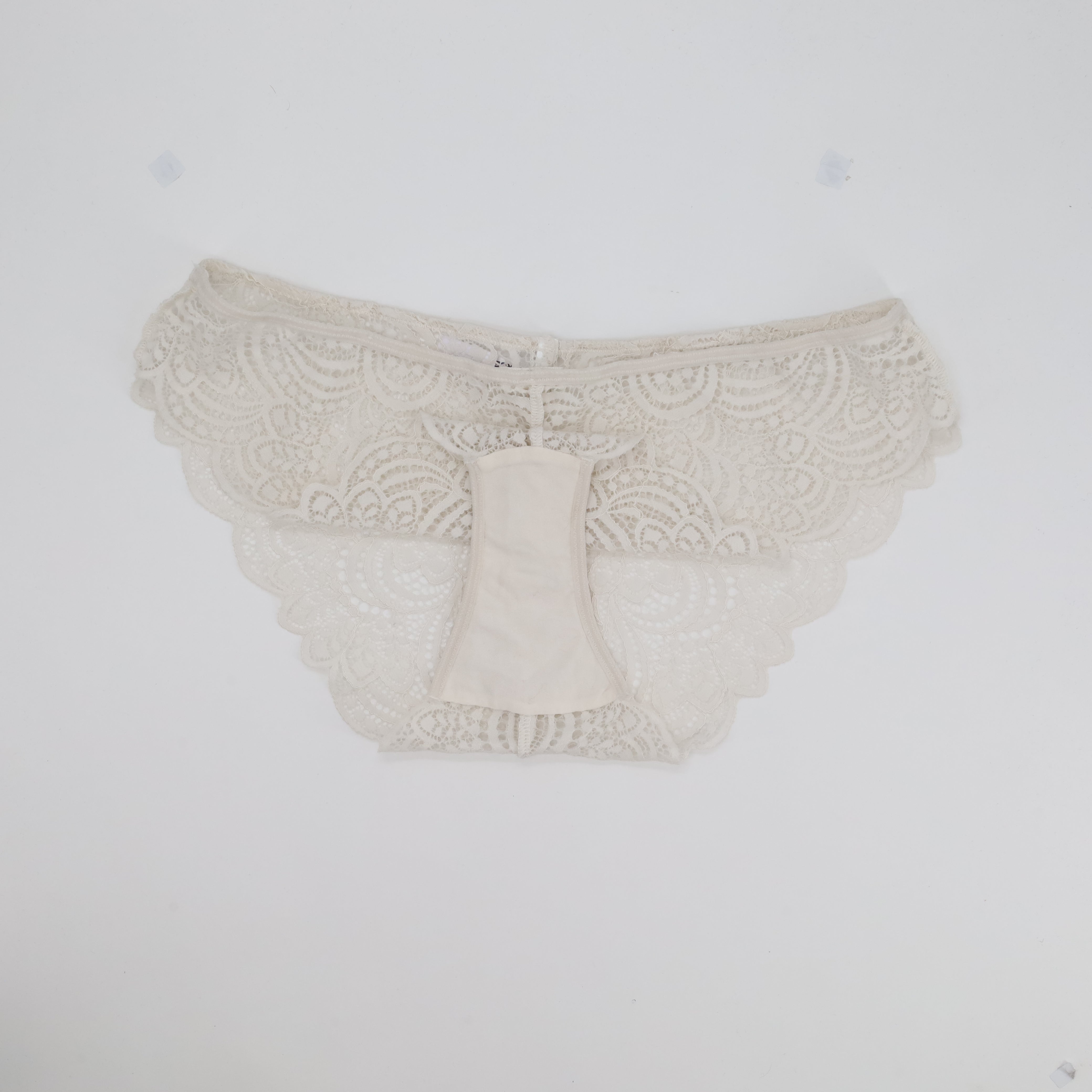 Culotte RougeGorge Blanc