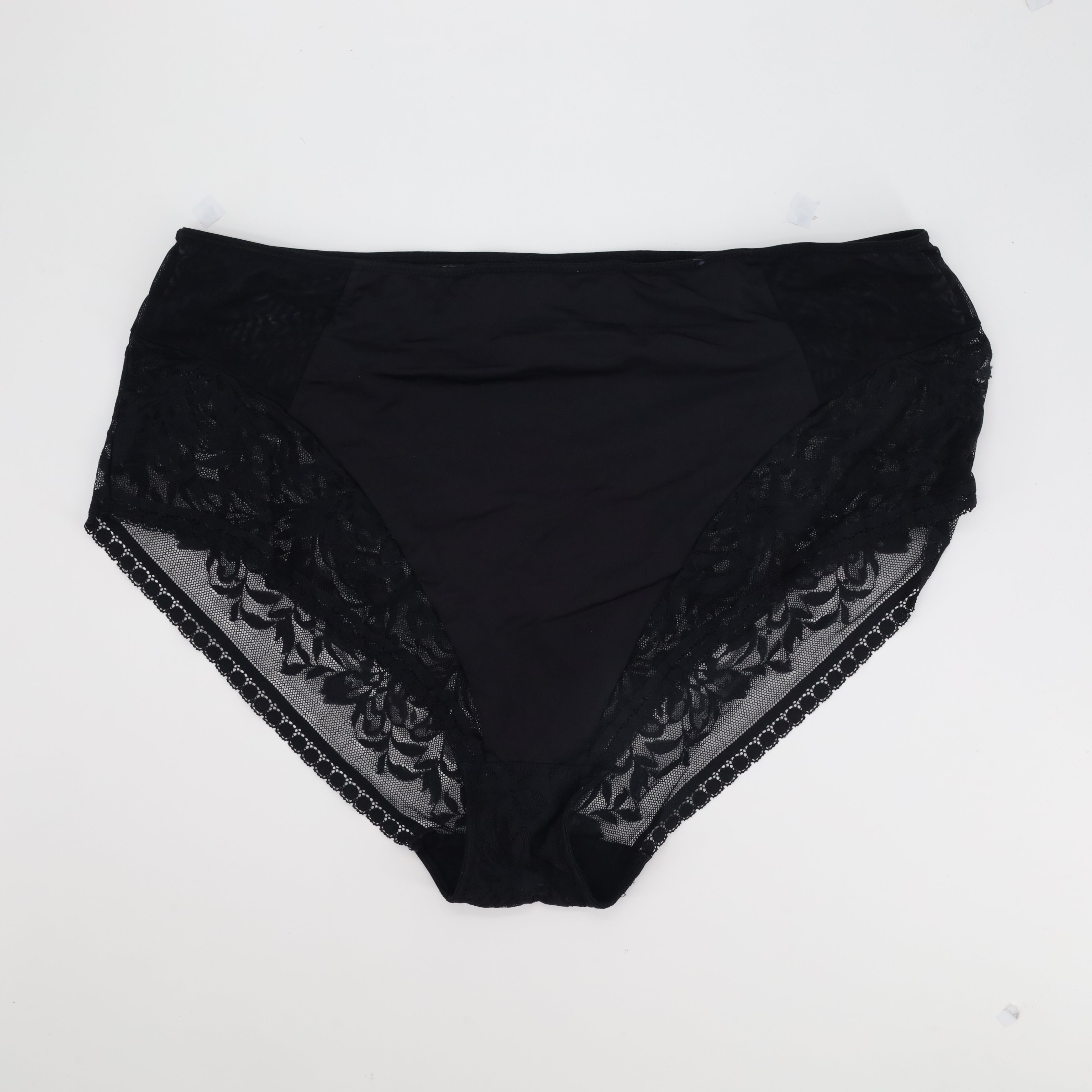 Culotte taille haute RougeGorge Noir