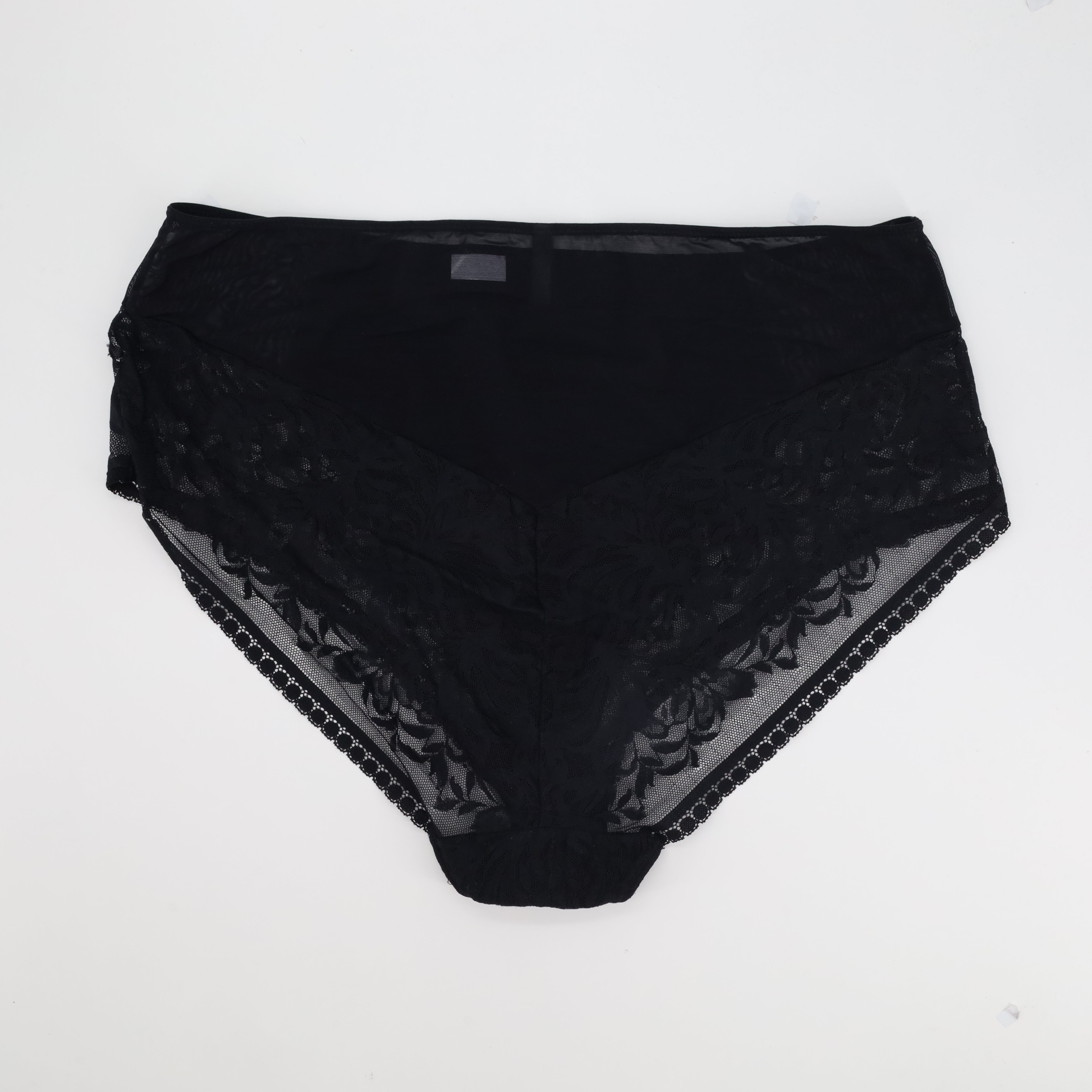 Culotte taille haute RougeGorge Noir