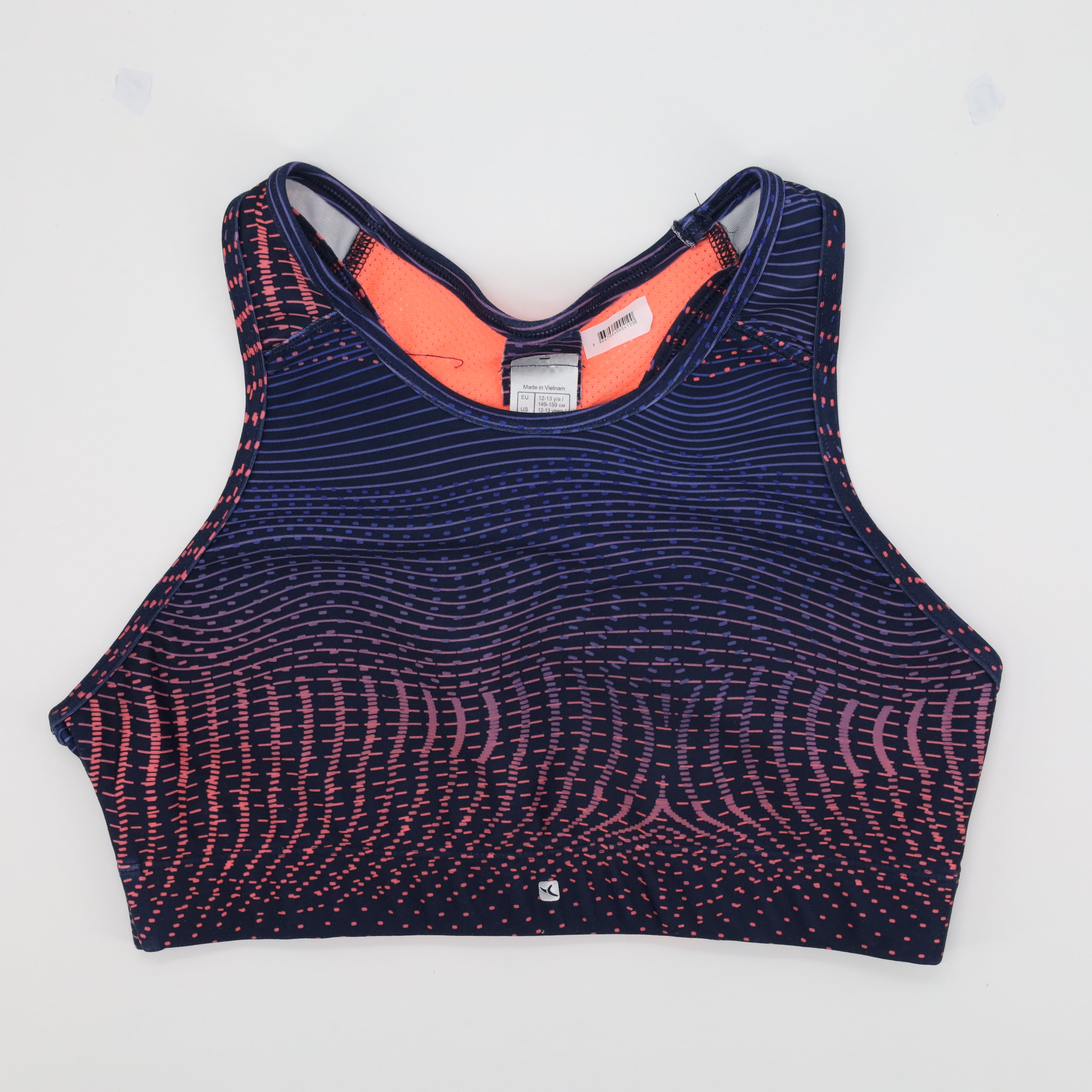 Brassière Decathlon Bleu