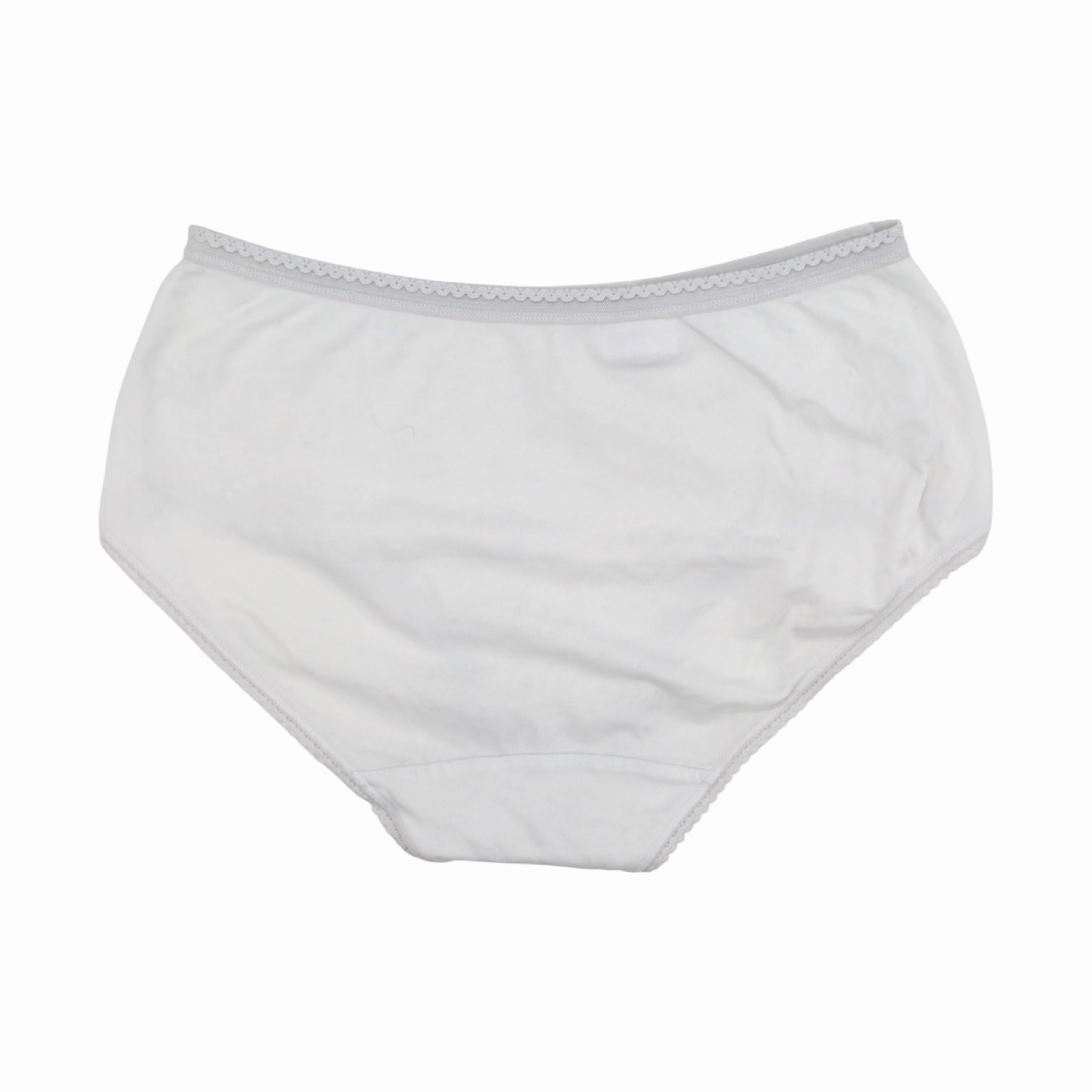 Culotte taille haute Playtex Blanc