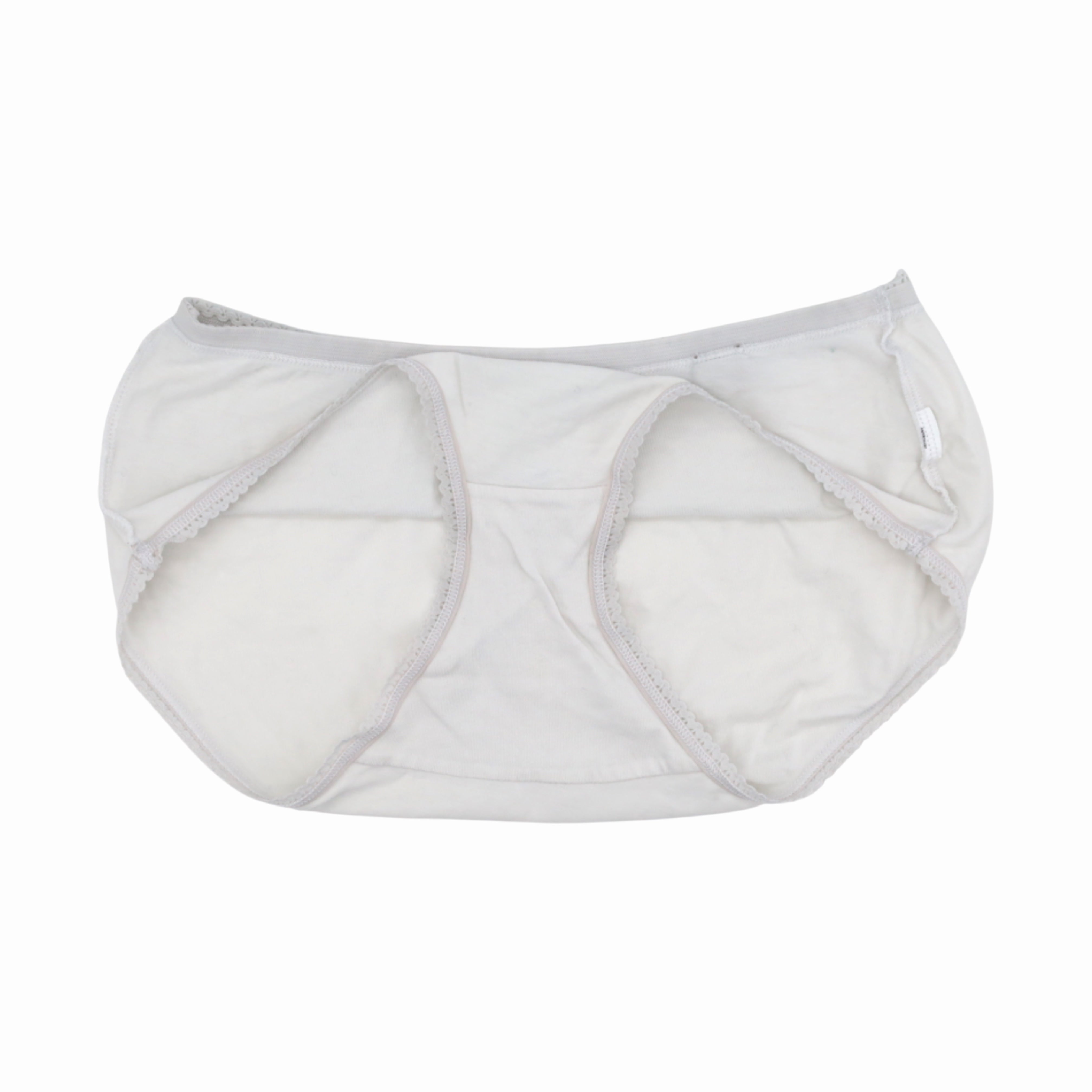 Culotte taille haute Playtex Blanc