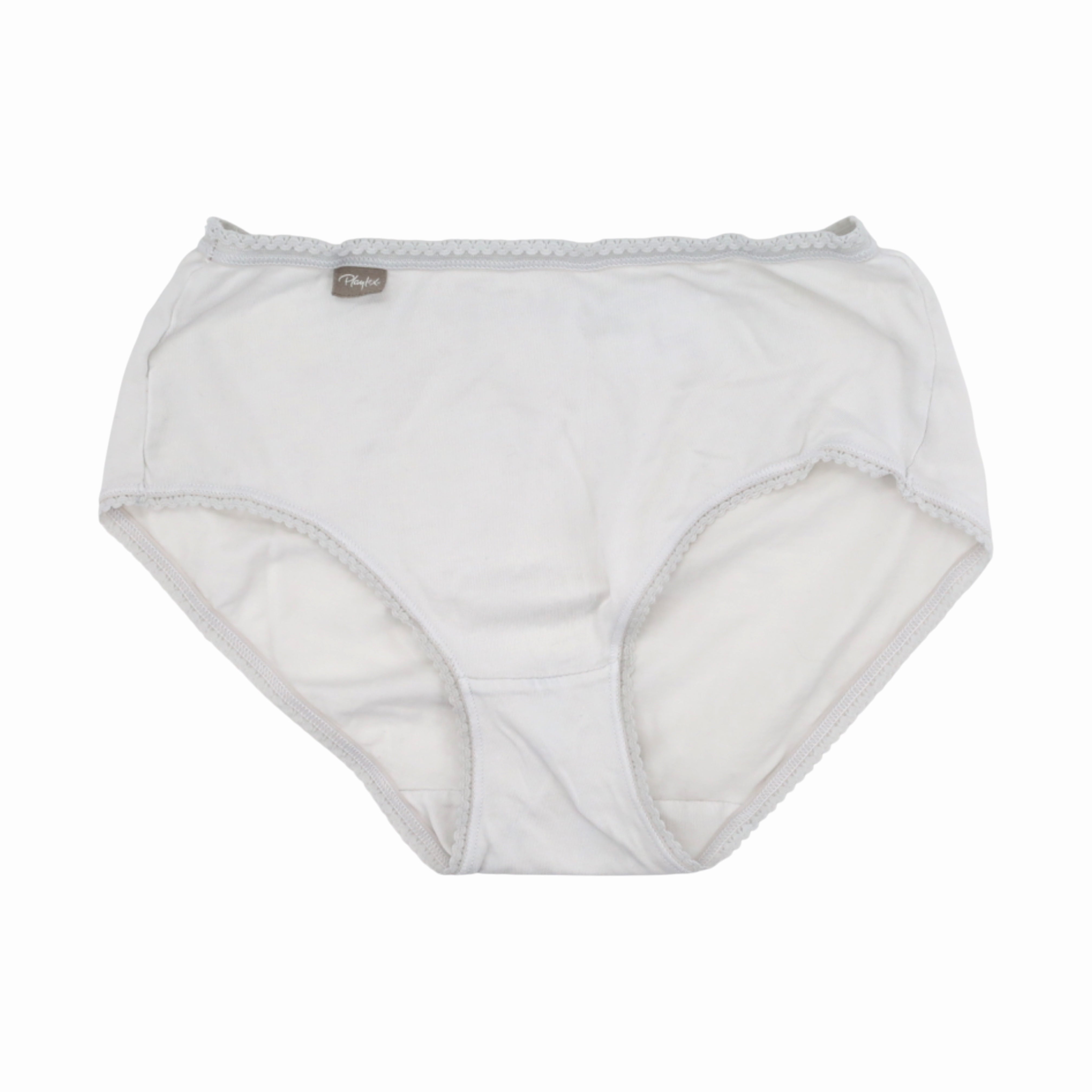 Culotte taille haute Playtex Blanc