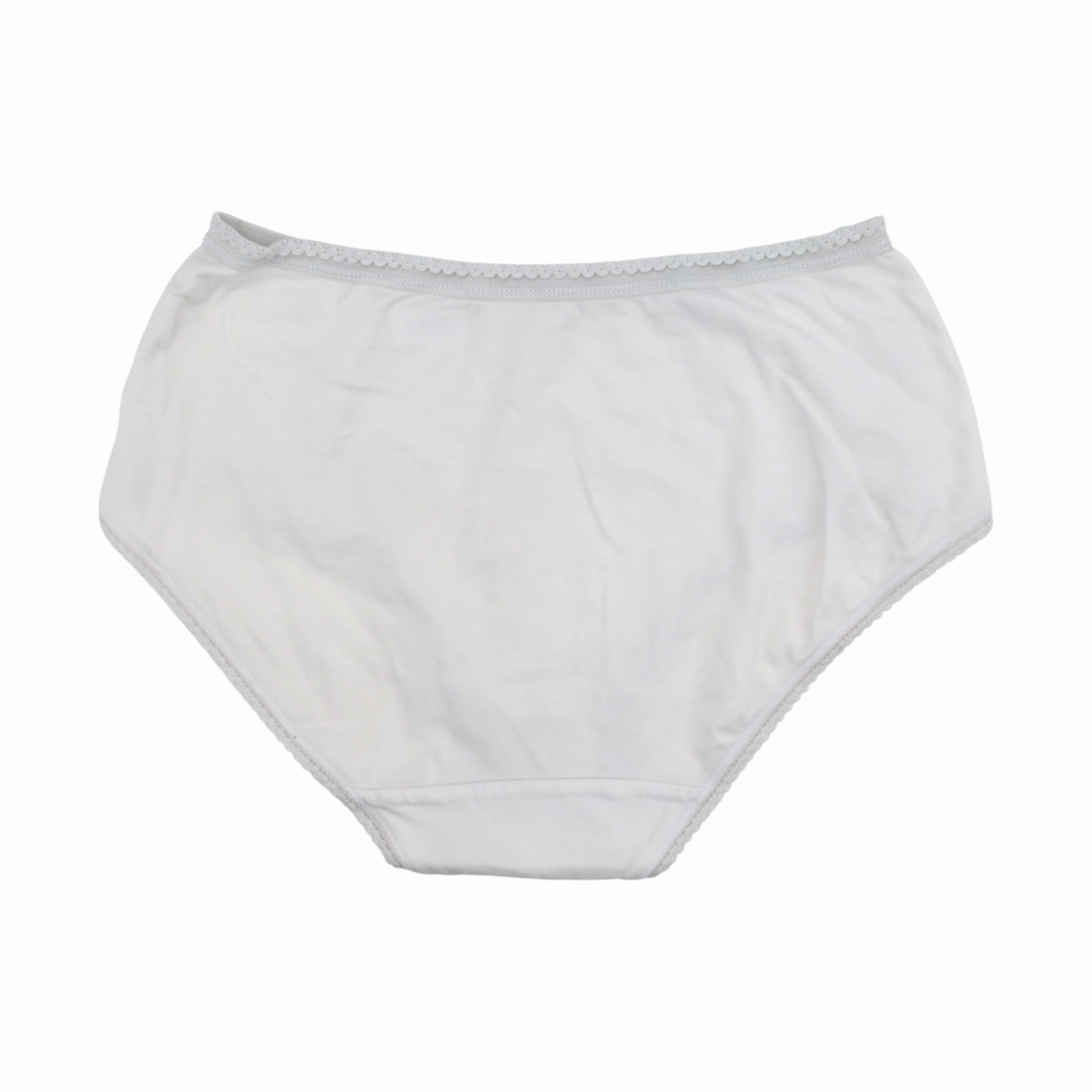 Culotte taille haute Playtex Blanc