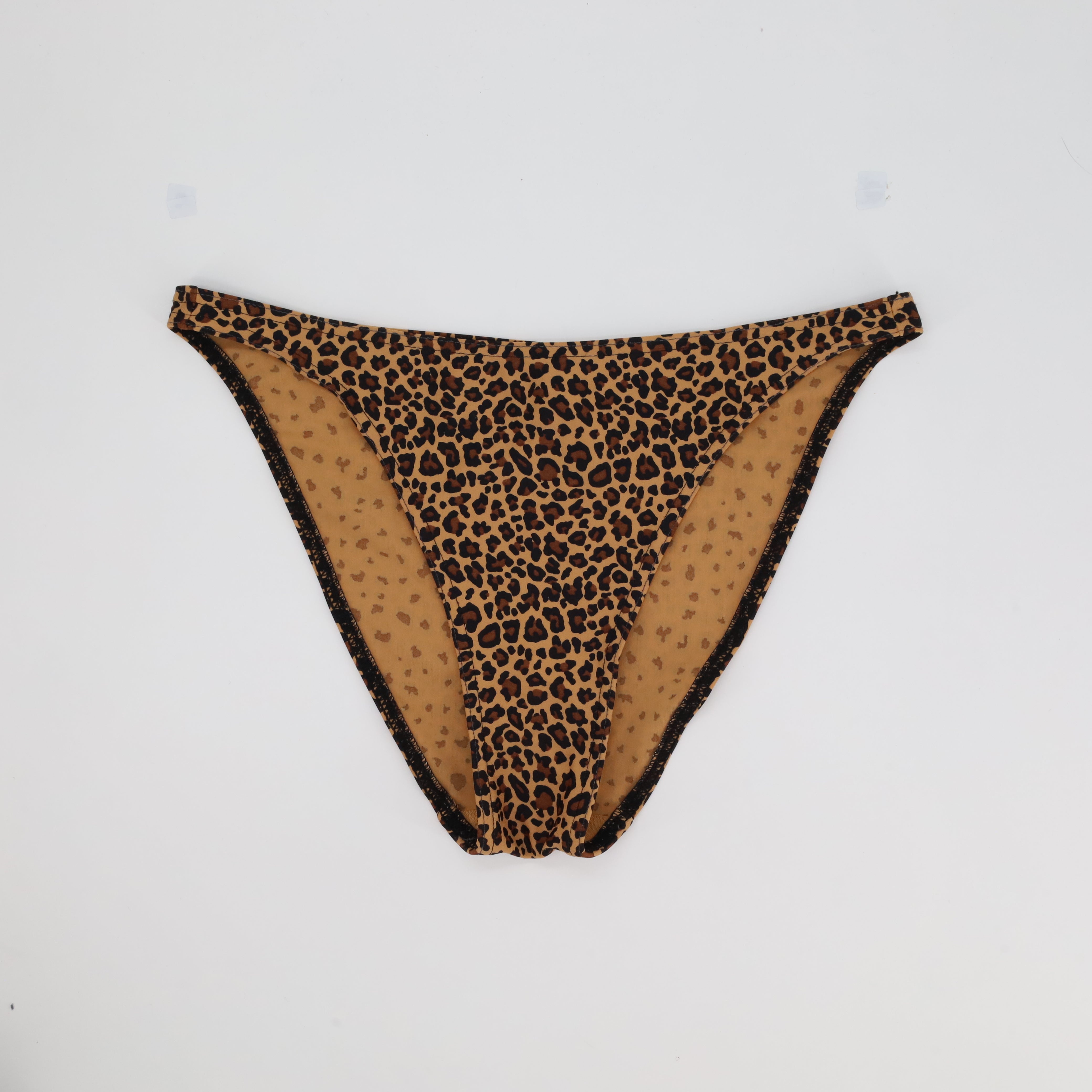 Bas de maillot ETAM Marron
