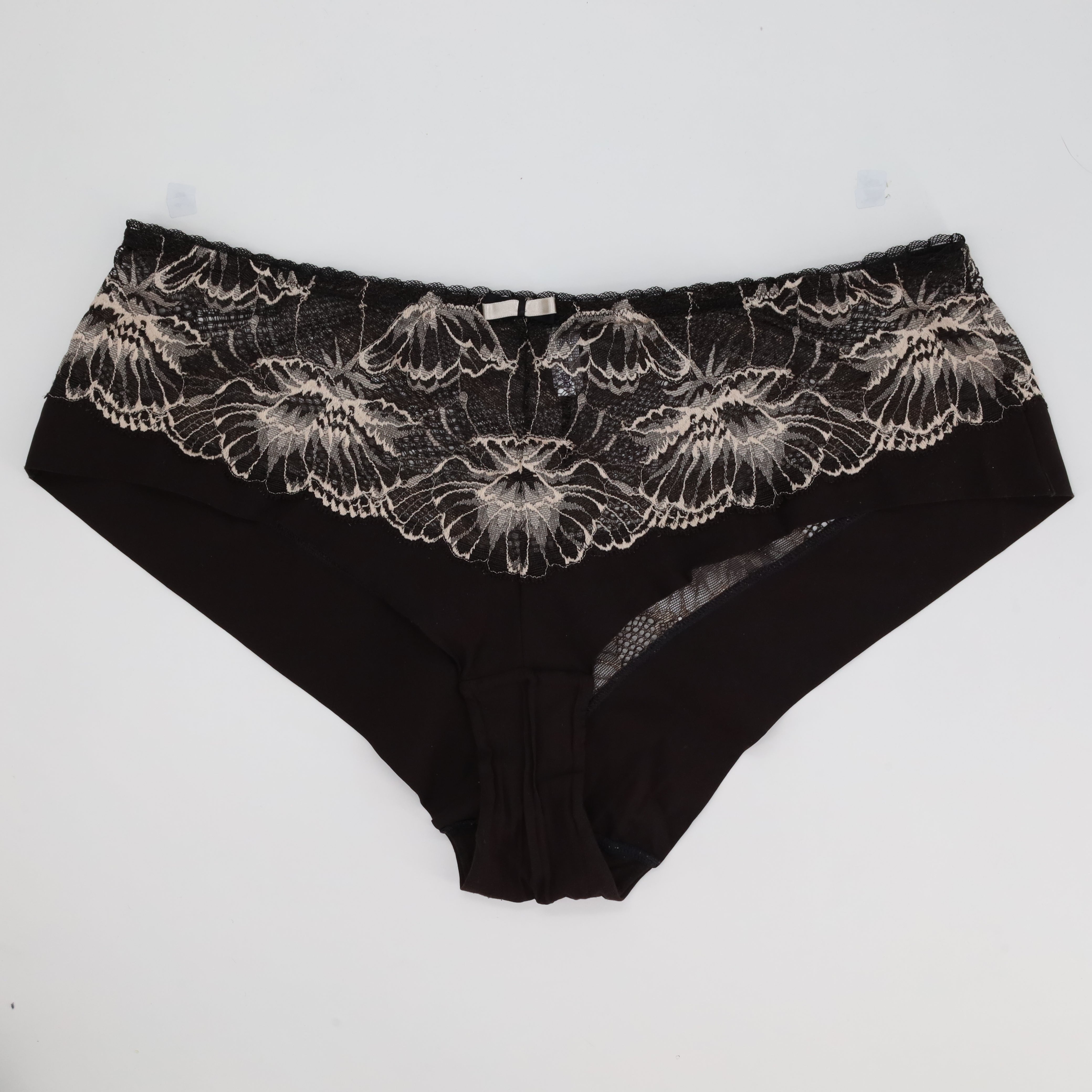 Culotte taille haute RougeGorge Marron