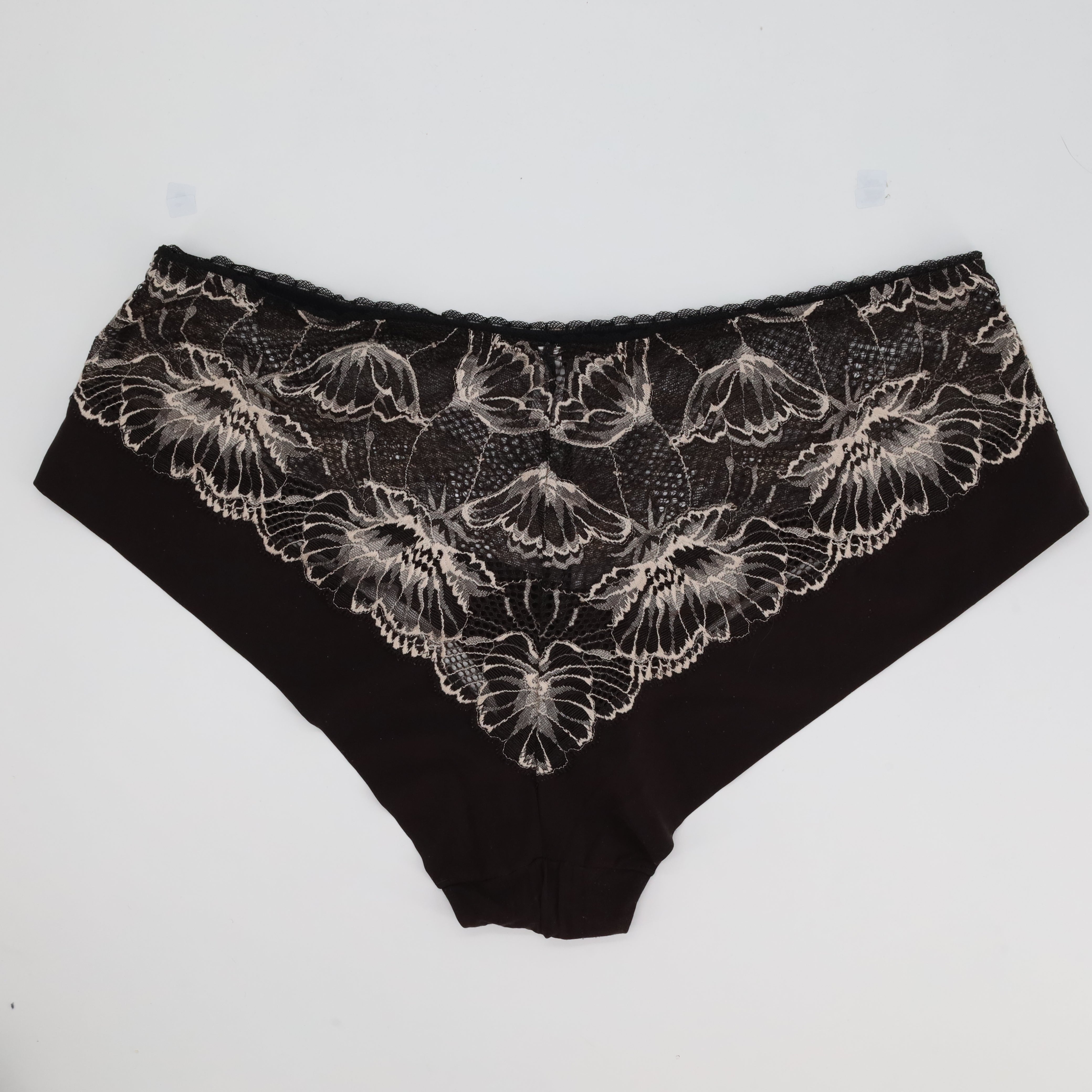 Culotte taille haute RougeGorge Marron