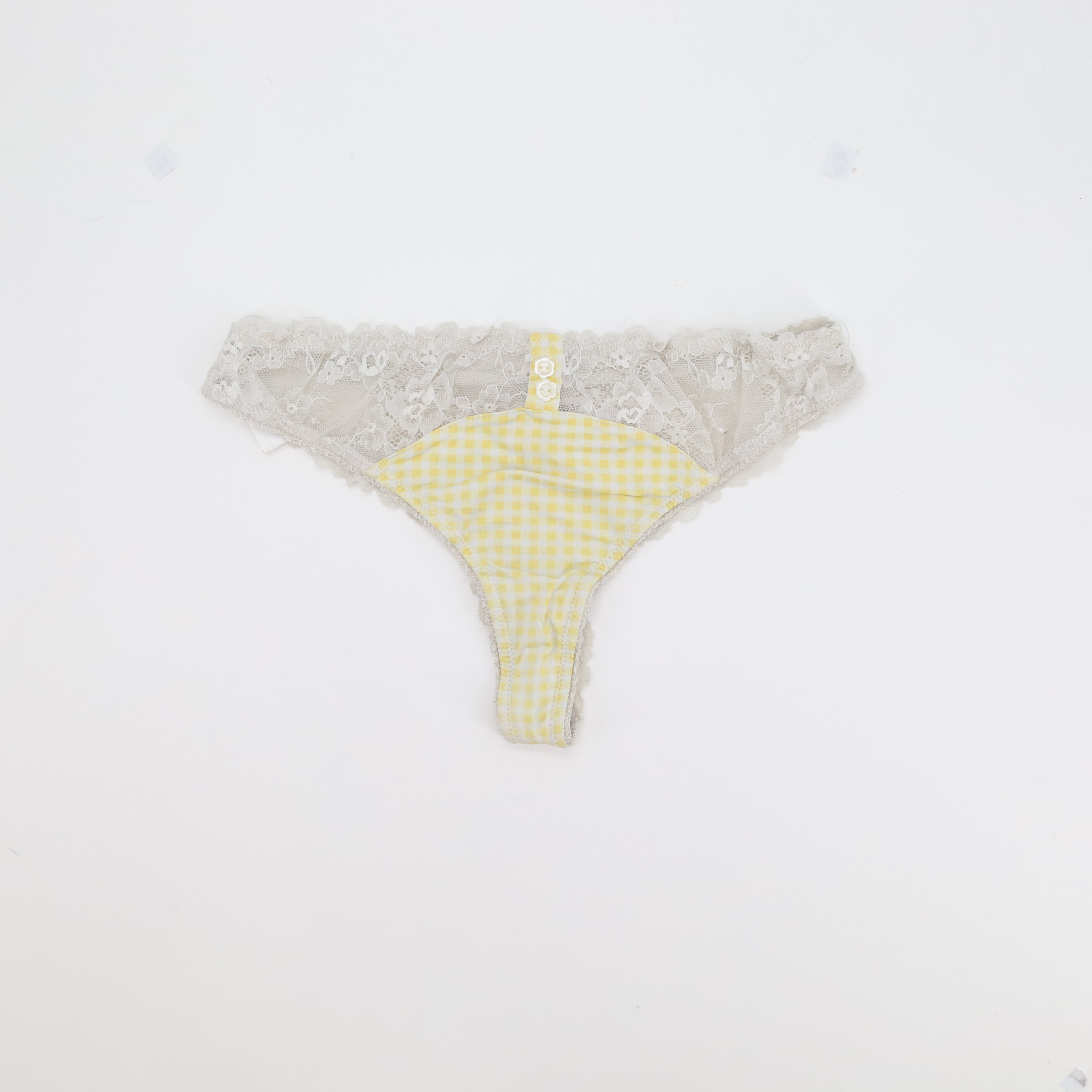 String Brigitte Bardot Blanc