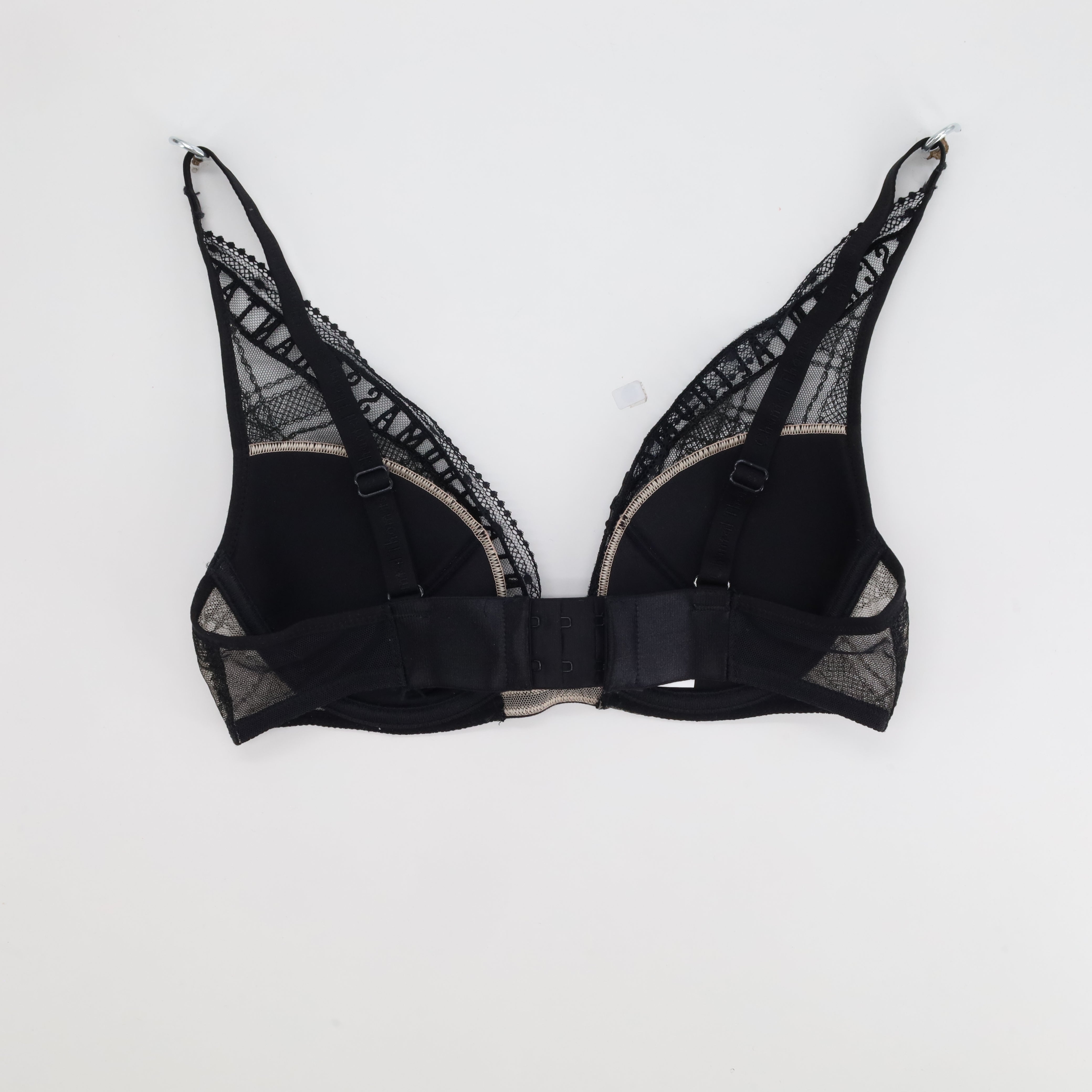 Triangle Chantal Thomass Noir