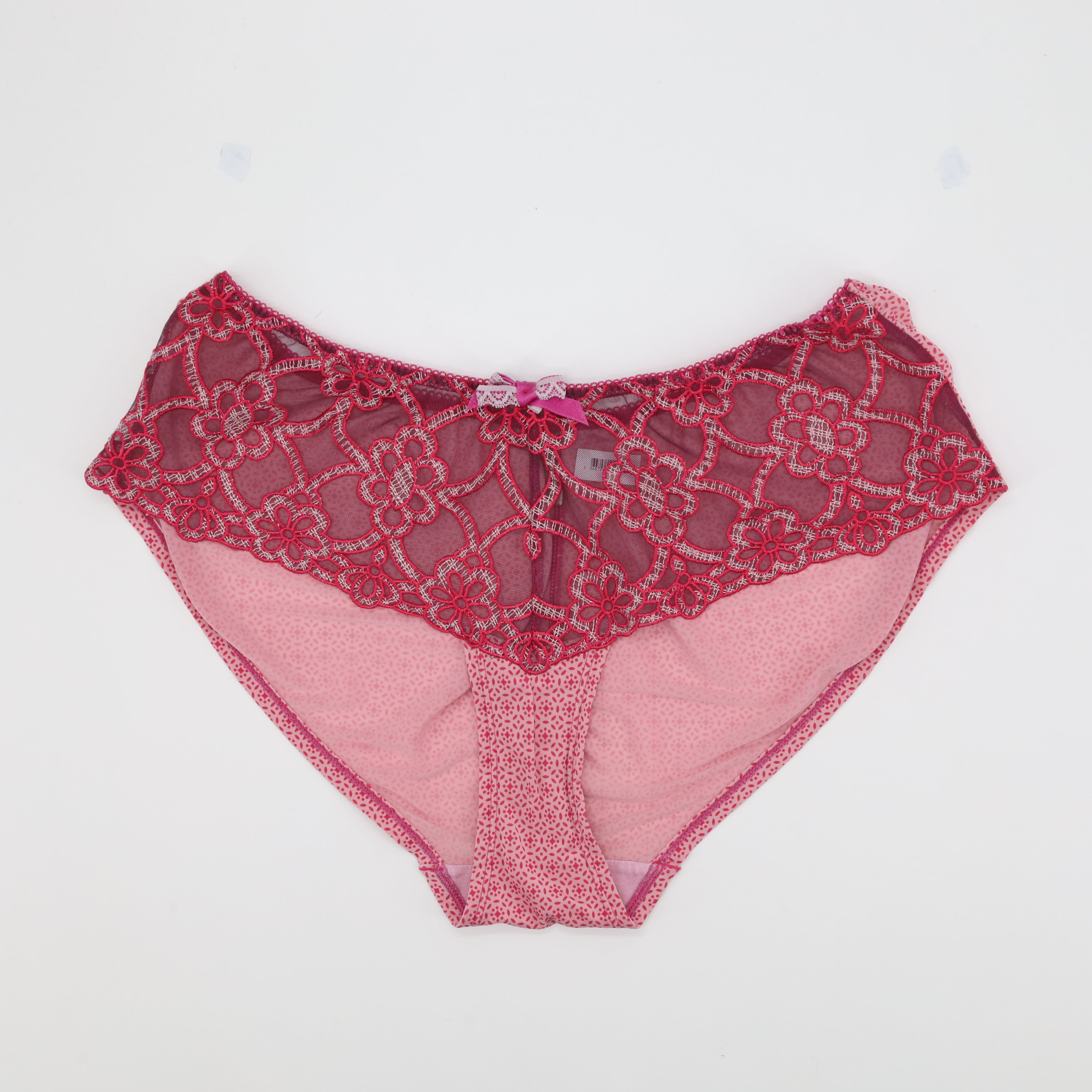 Culotte taille haute RougeGorge Rose