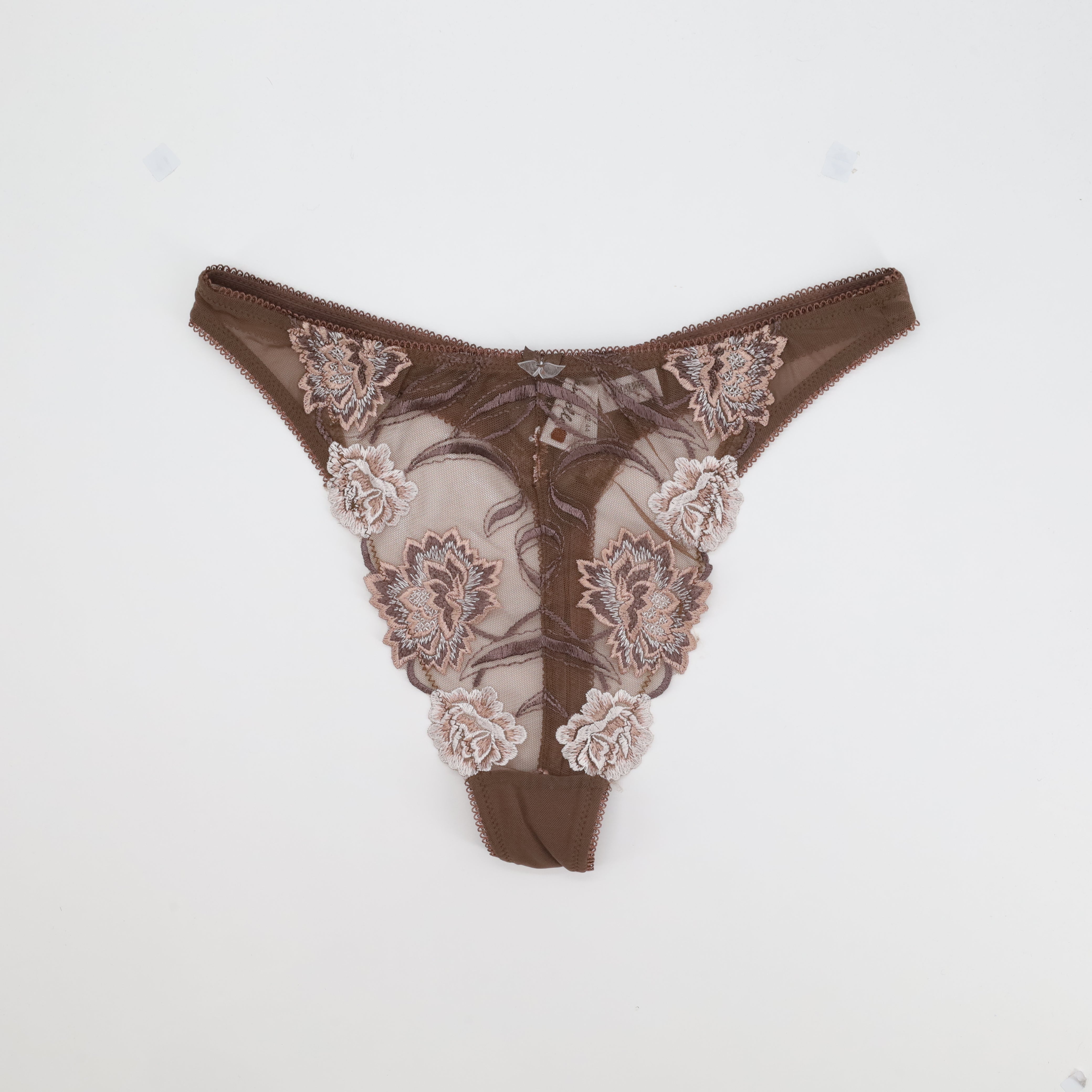 String Cannelle Marron