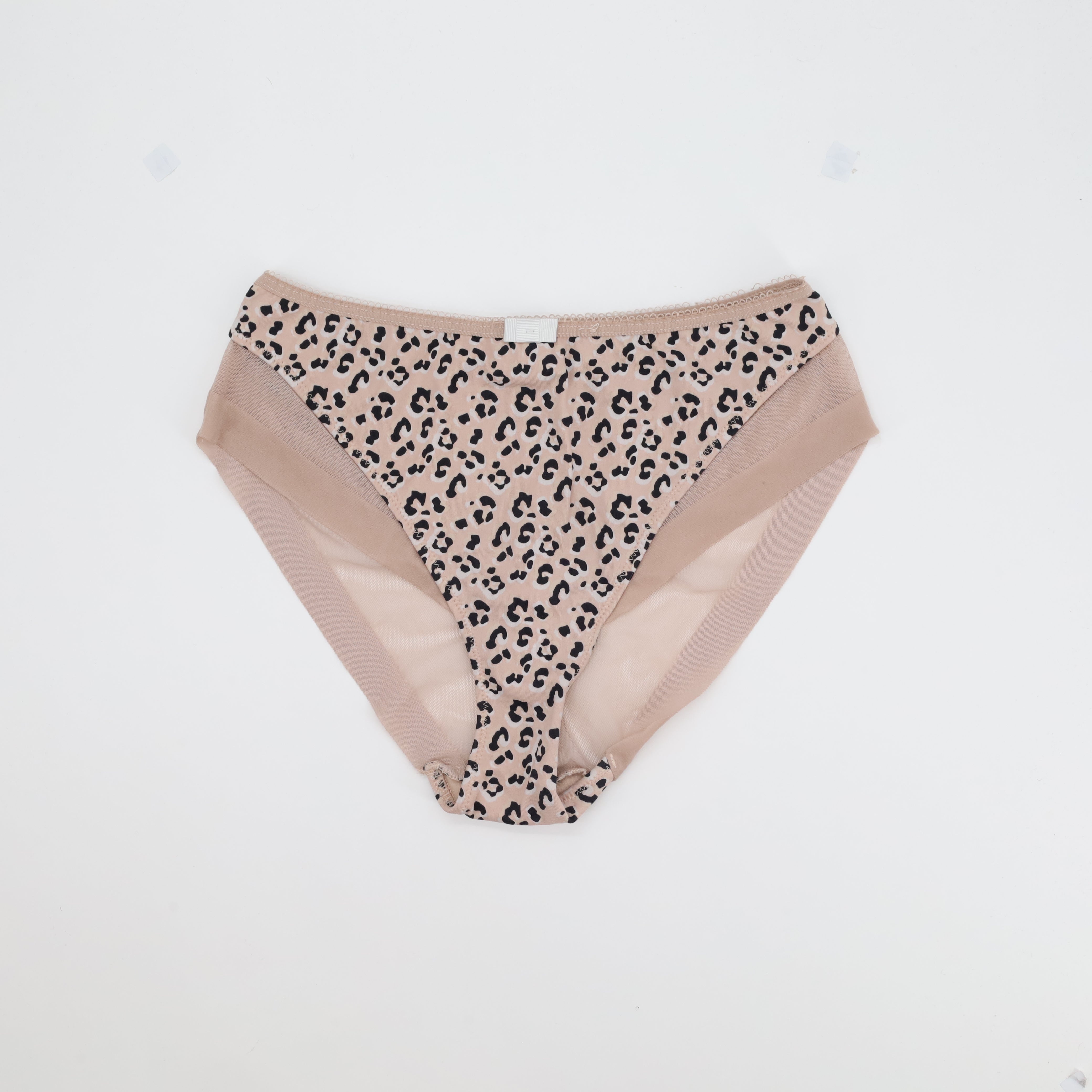Culotte taille haute DIM Beige