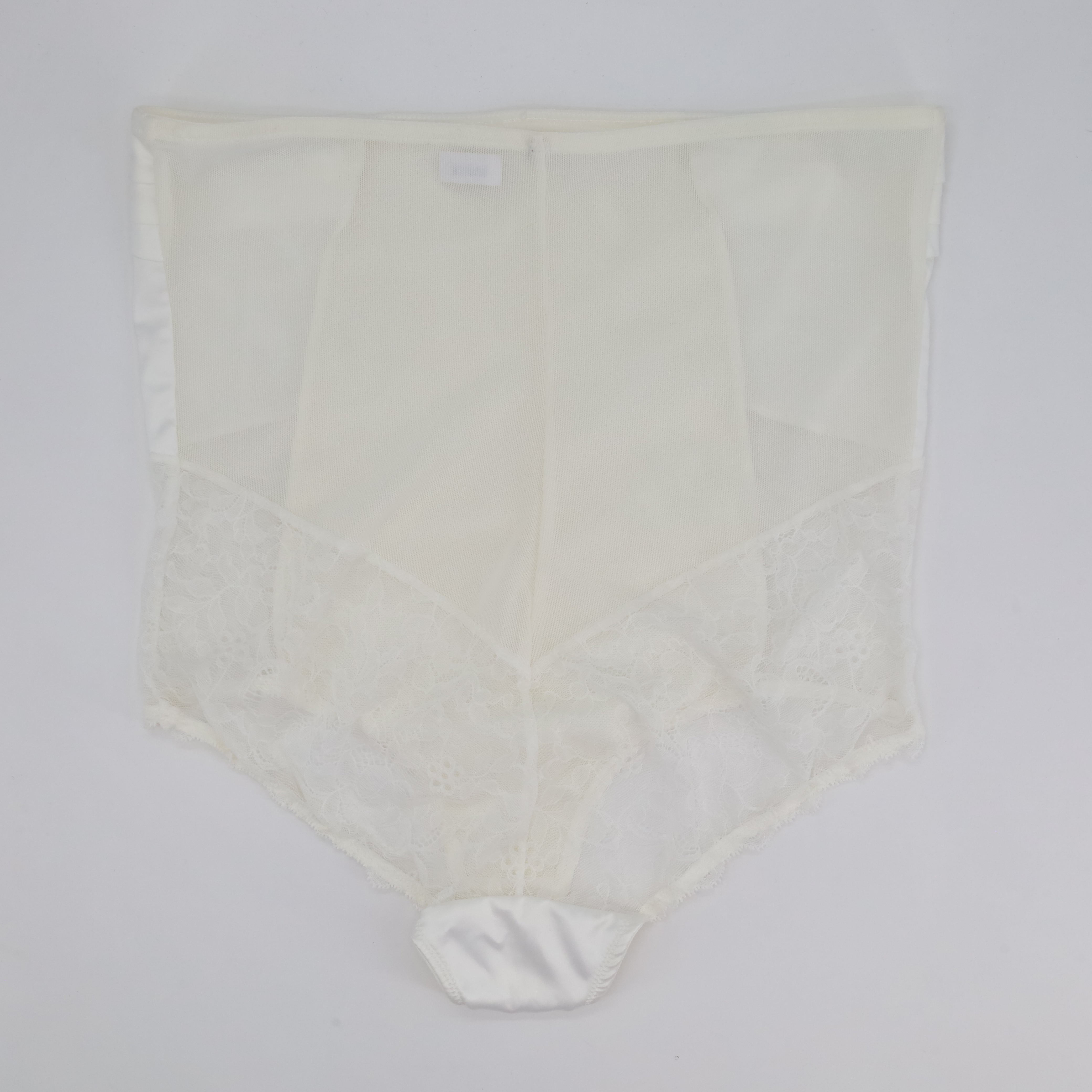 Culotte taille haute RougeGorge Blanc
