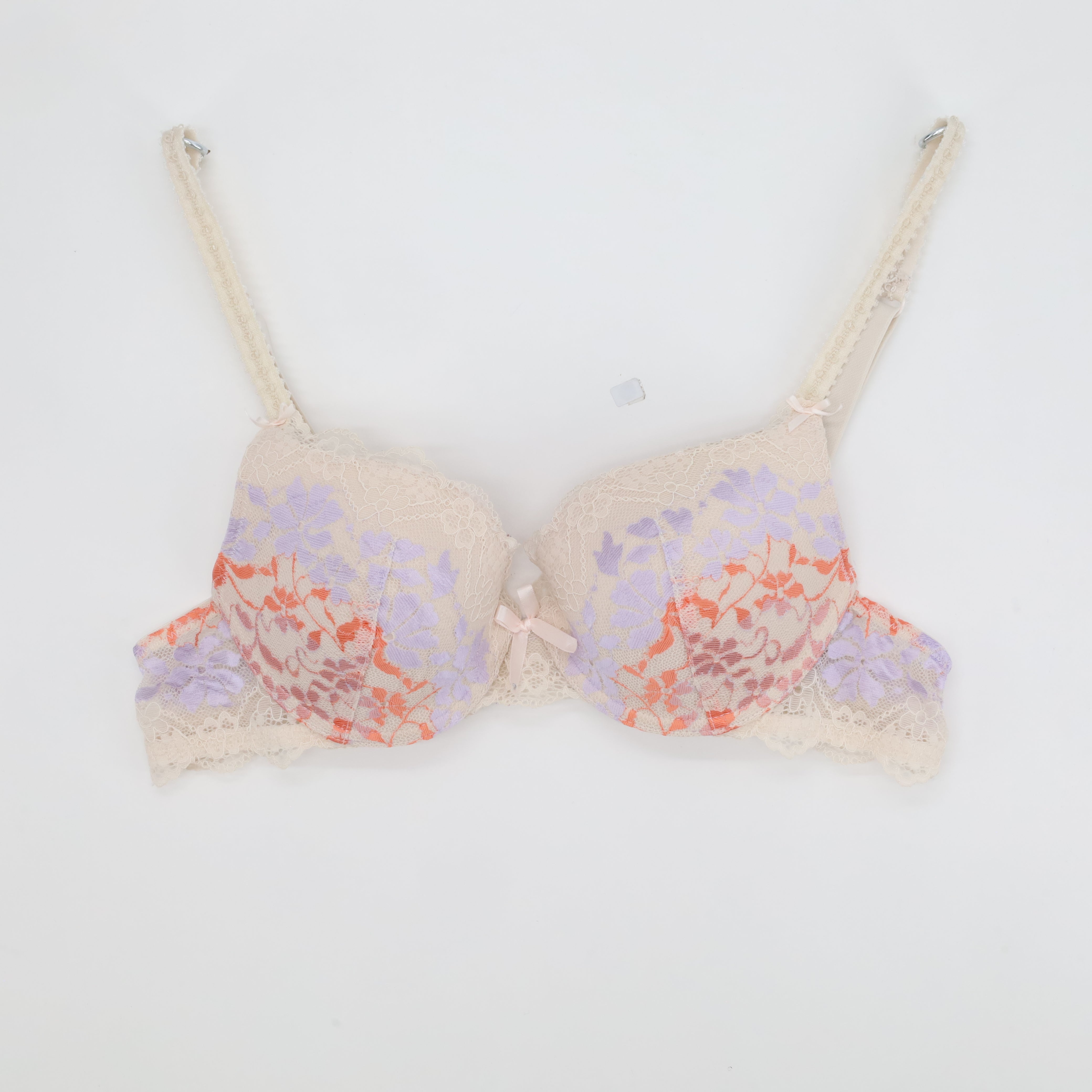 Push-up RougeGorge Blanc