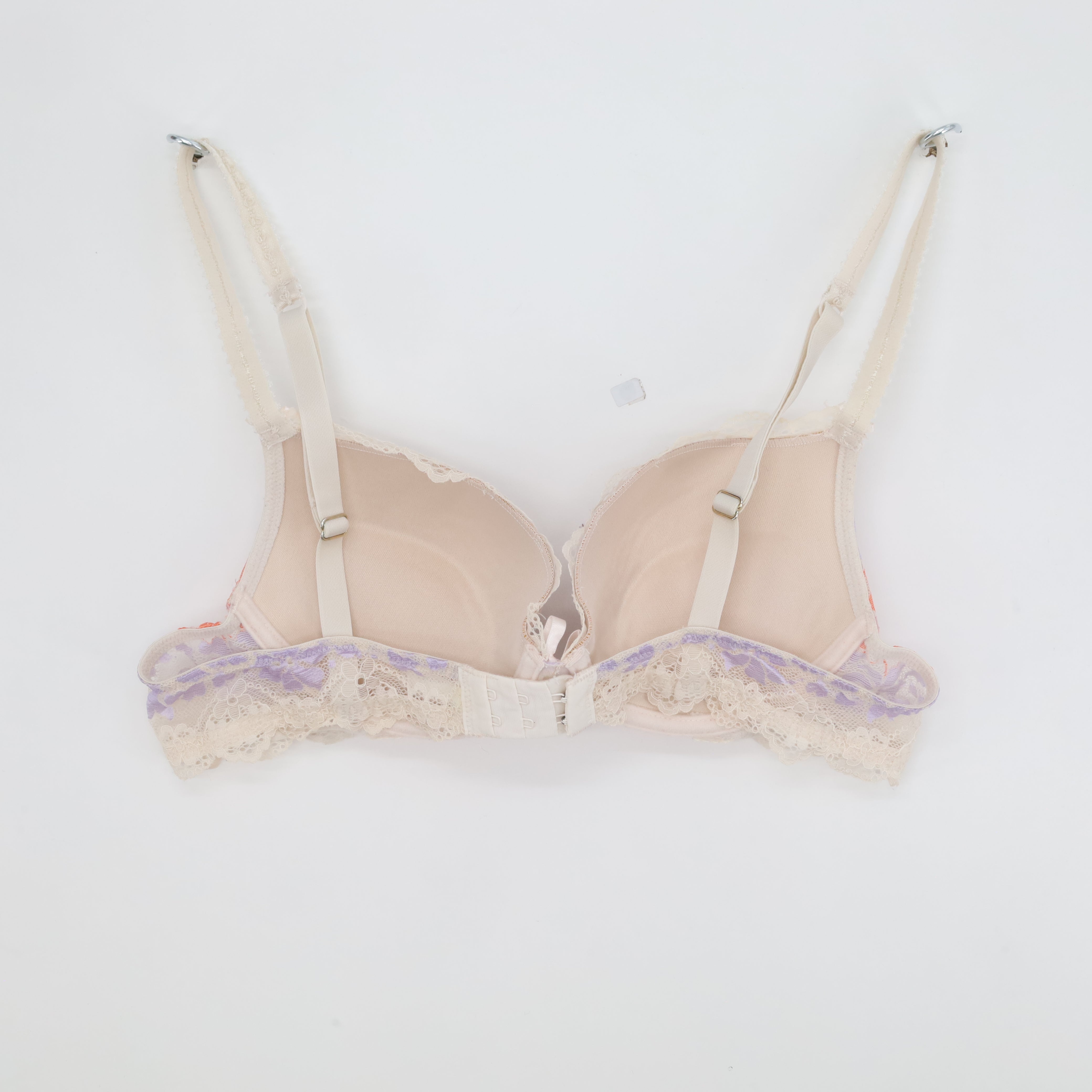 Push-up RougeGorge Blanc