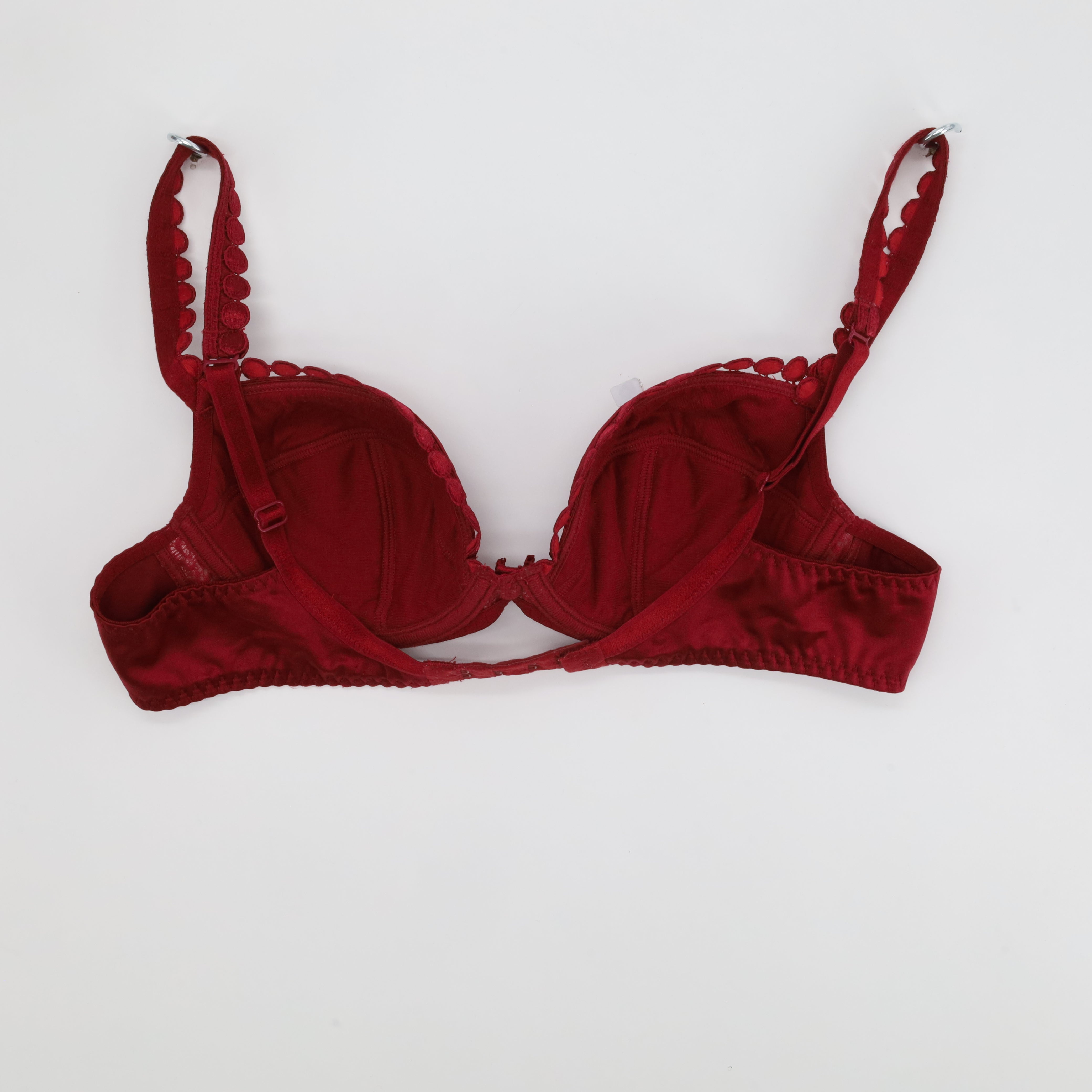 Corbeille Maison Lejaby Rouge