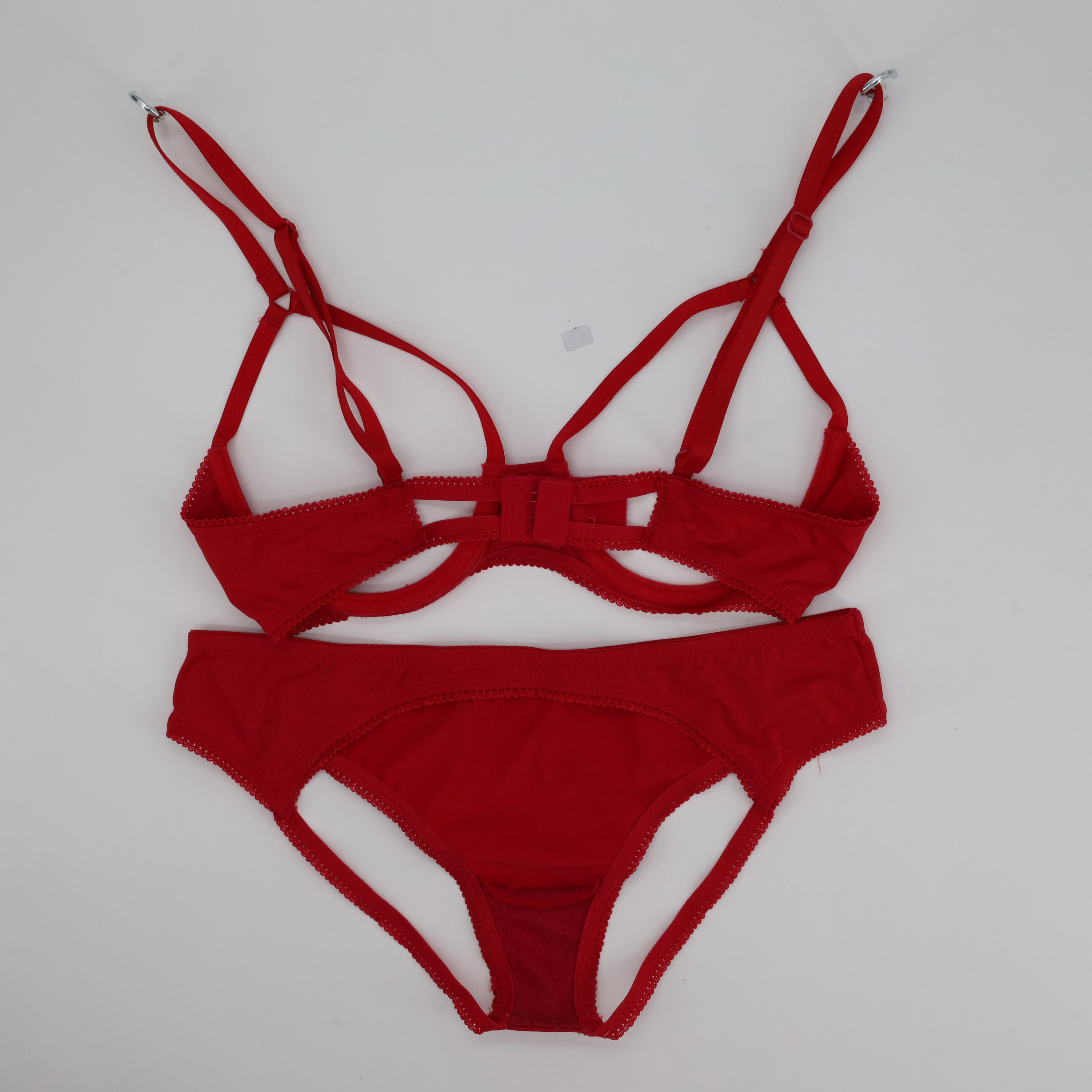 Ensemble de lingerie sexy Maison Close Rouge