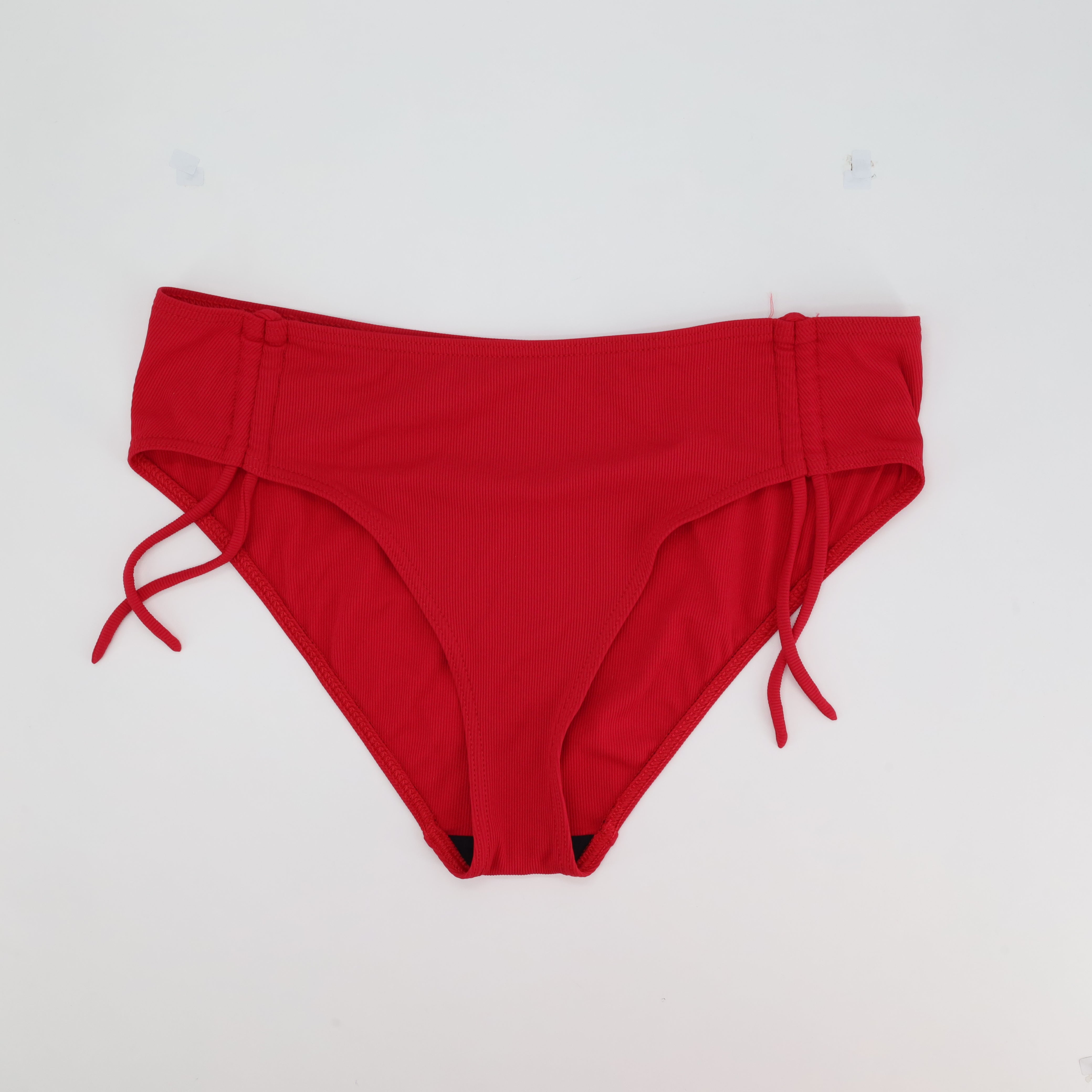 Bas de maillot Janine Robin Rouge