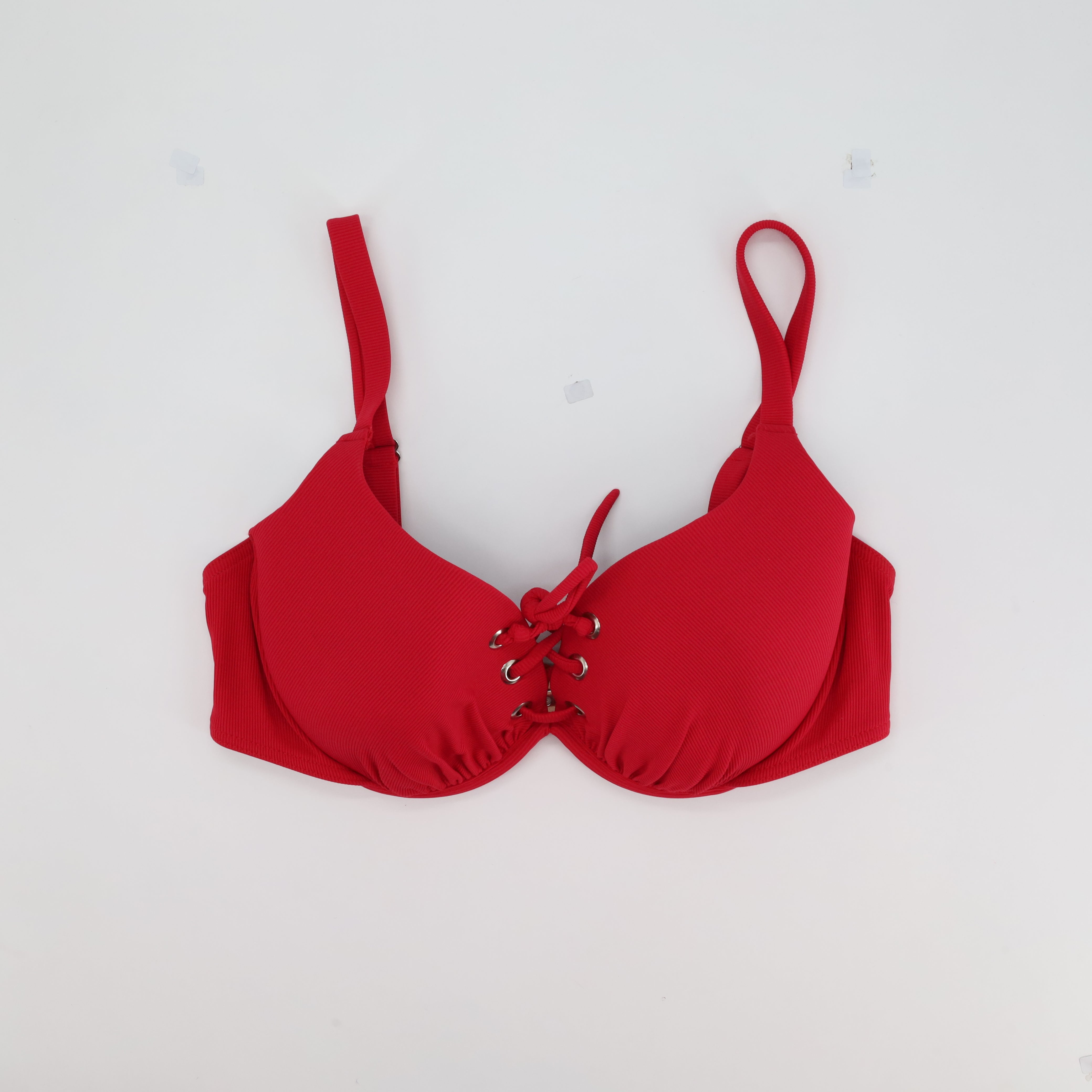 Haut de maillot Janine Robin Rouge