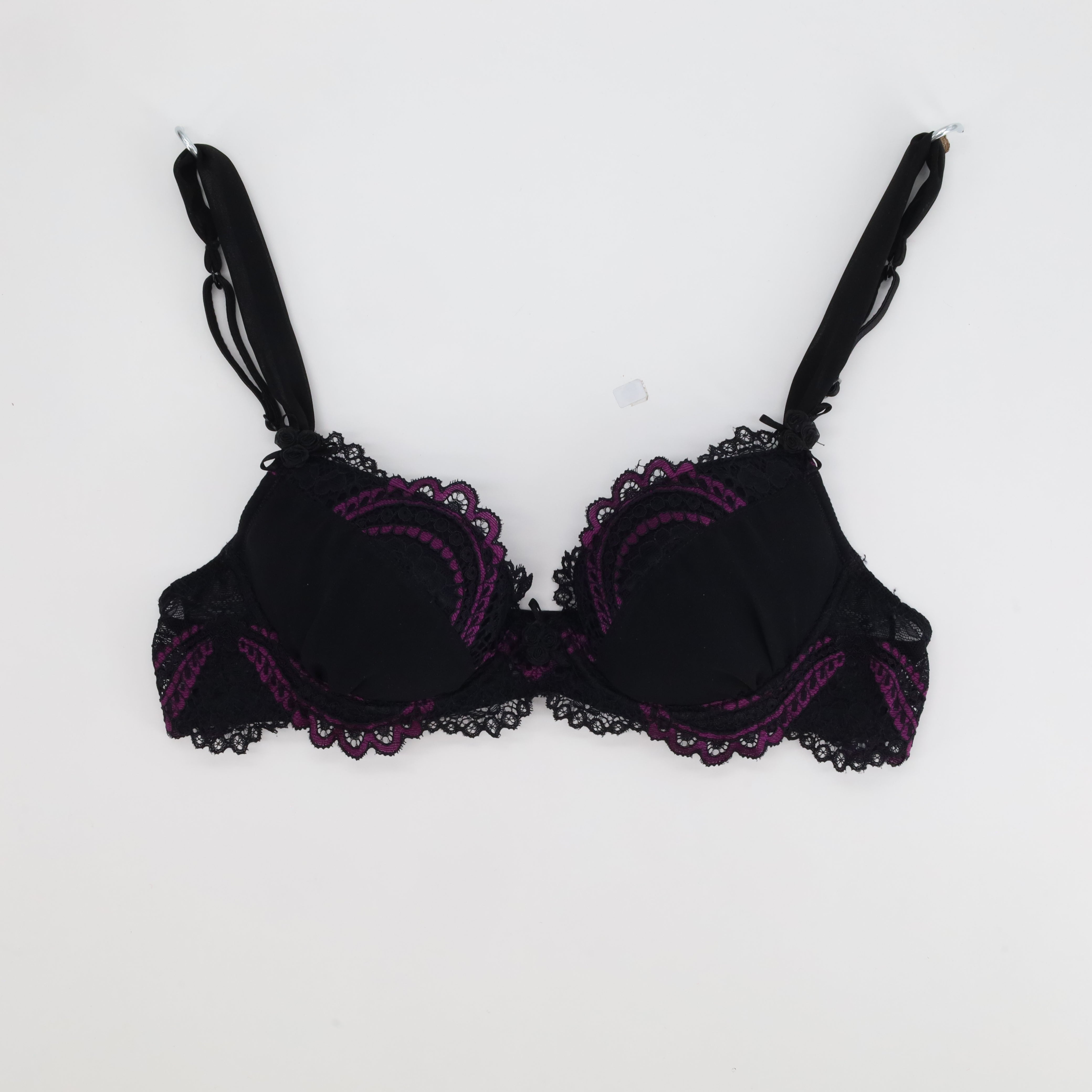 Push-up RougeGorge Noir