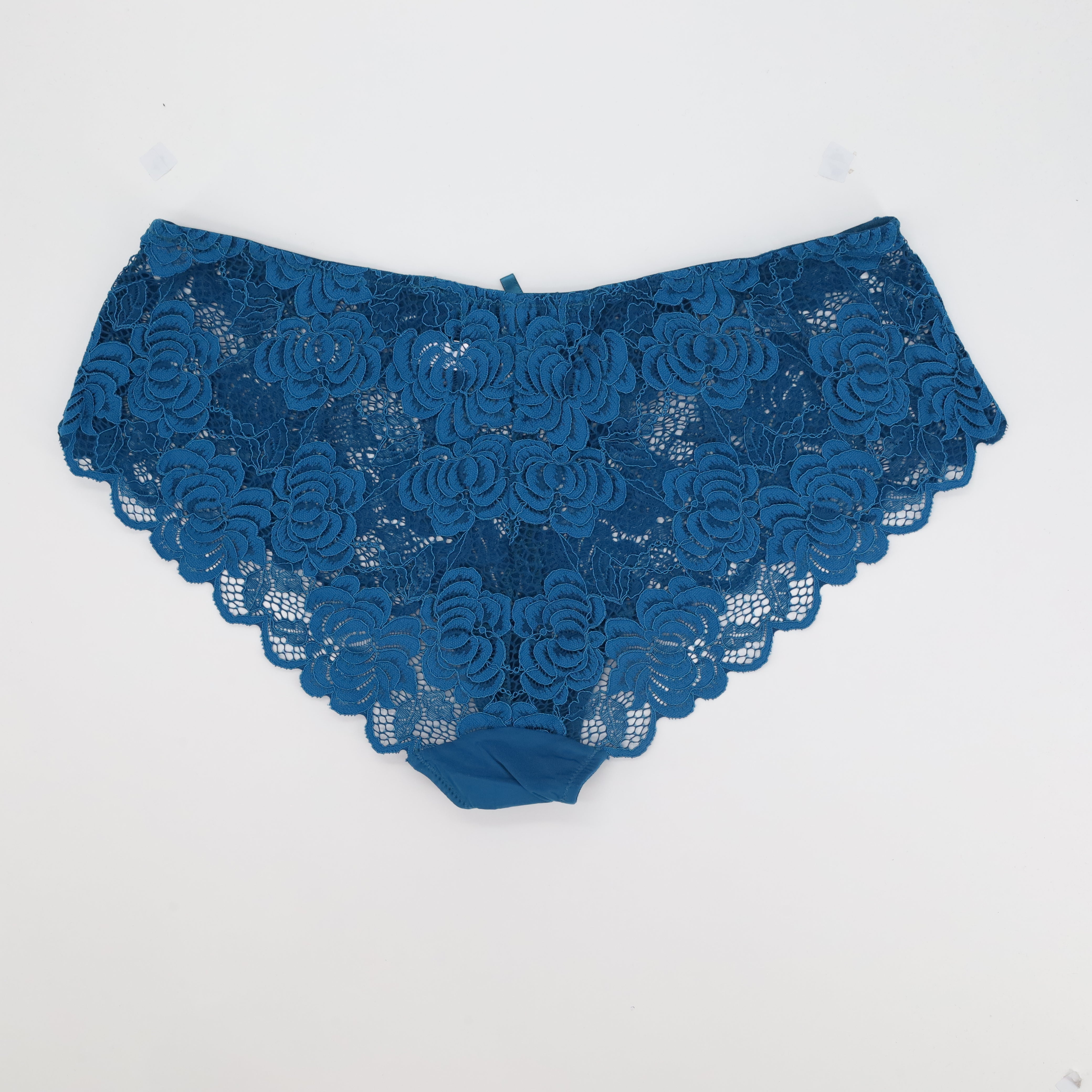 Shorty RougeGorge Bleu