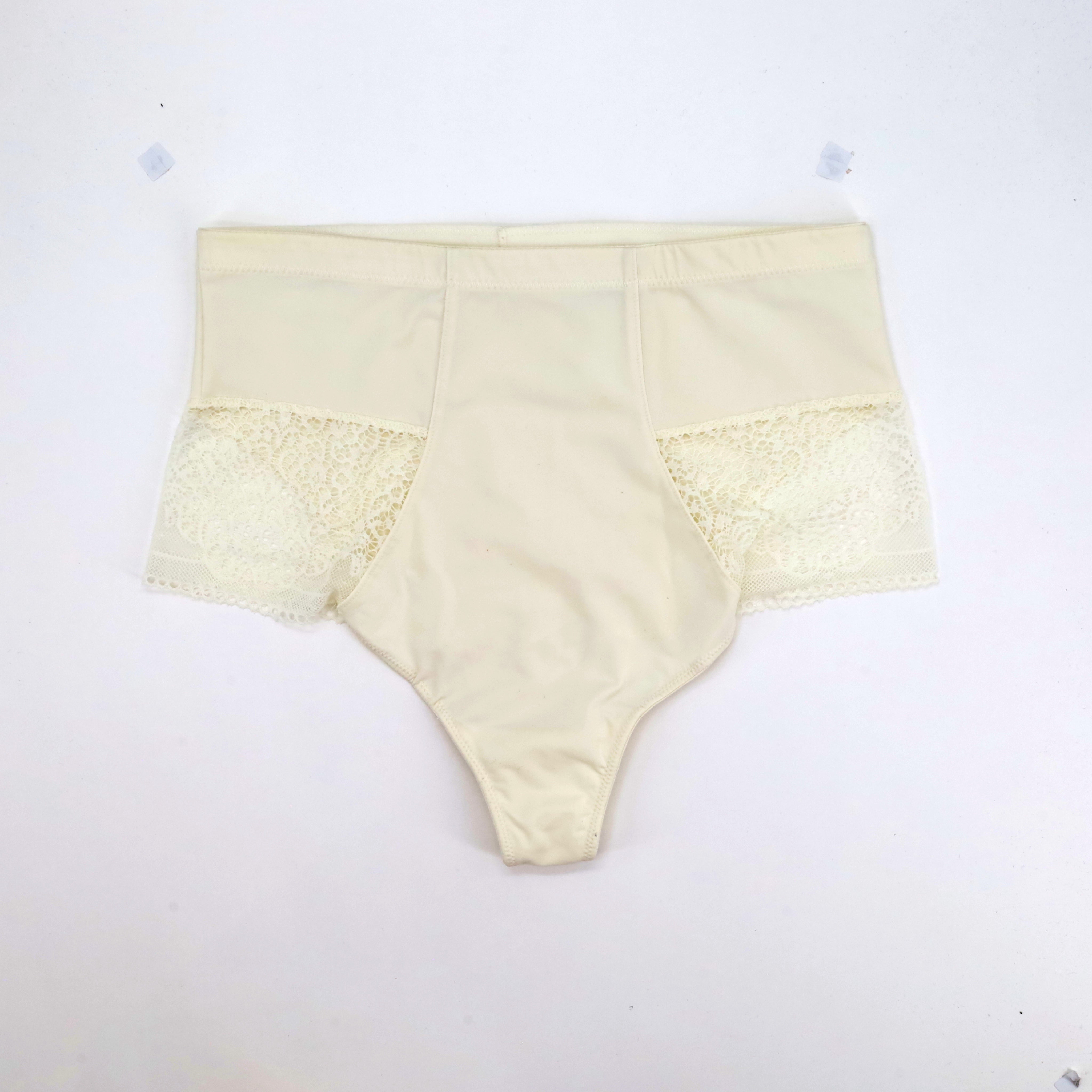 Culotte gainante Blanc
