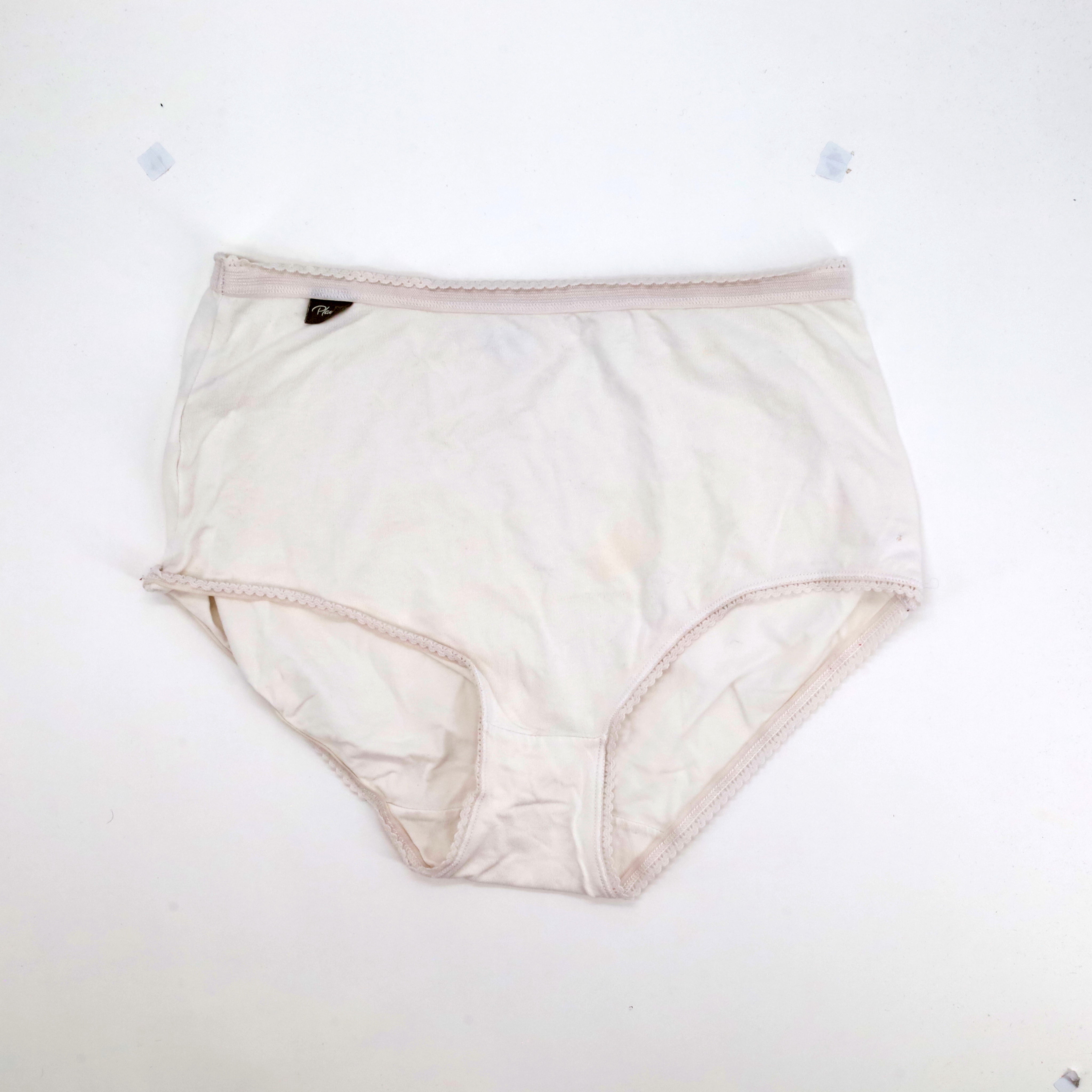 Culotte taille haute Playtex Blanc