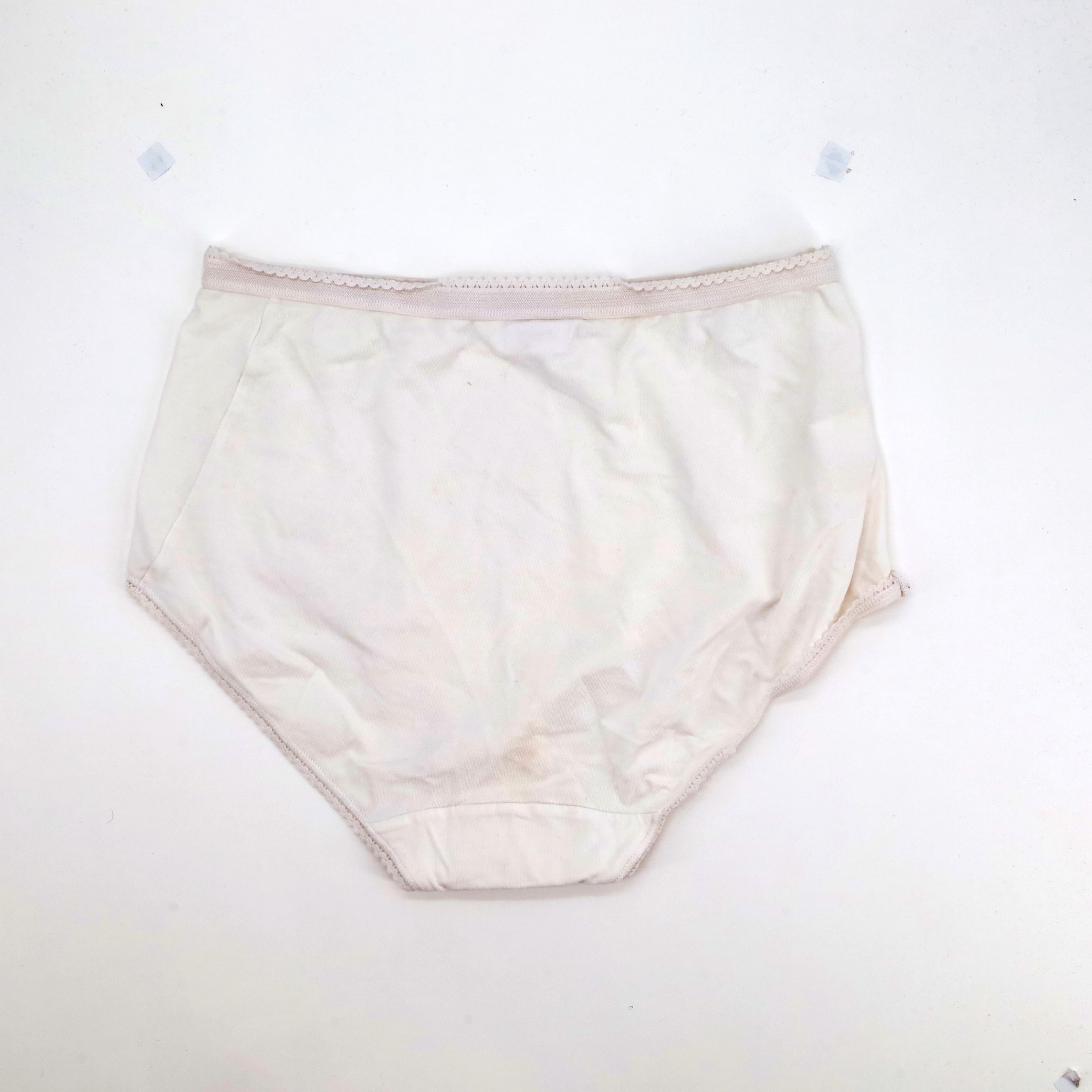 Culotte taille haute Playtex Blanc