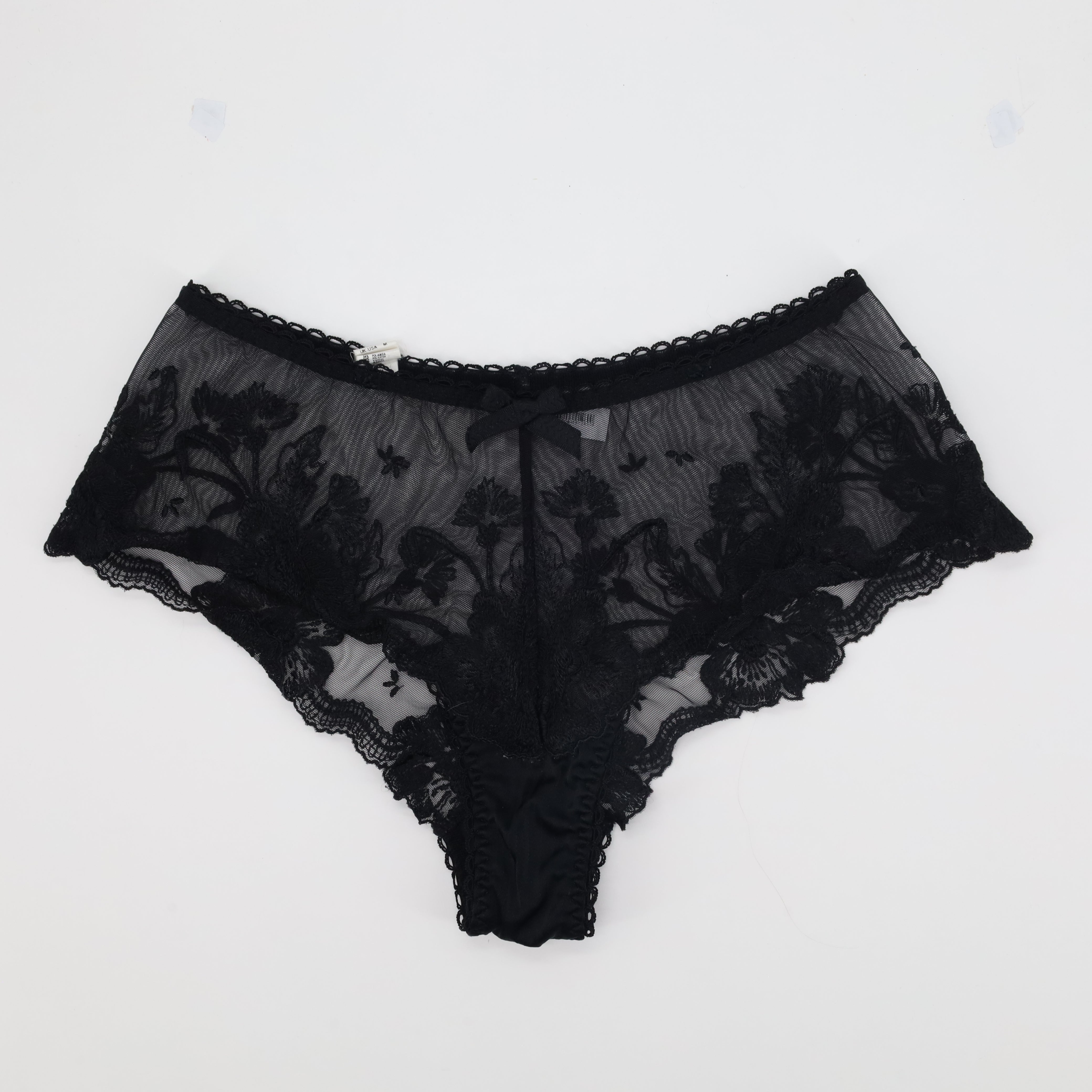 Culotte taille haute Lou Paris Noir