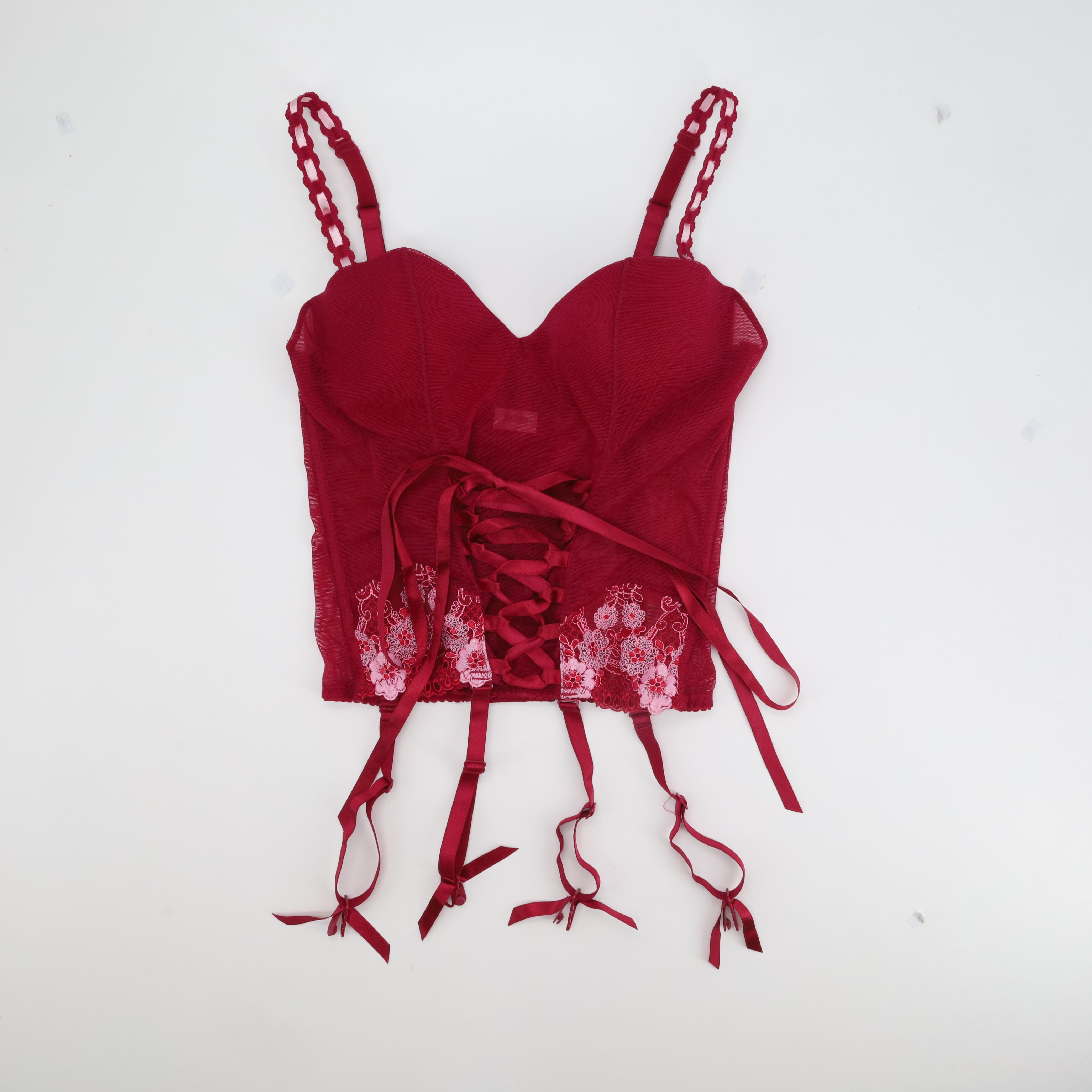 Corset B sexy lingerie & fashion Rouge