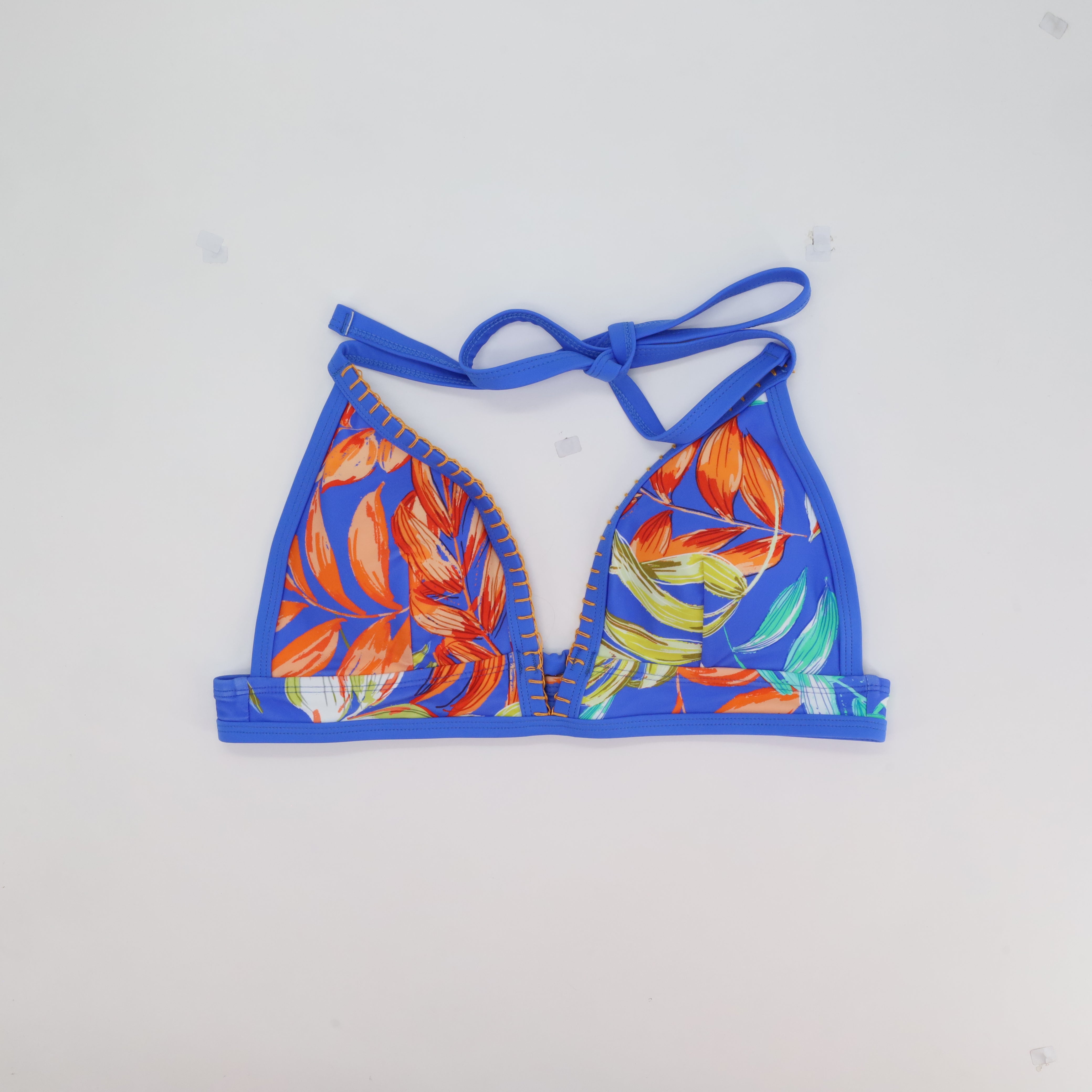 Haut de maillot Cupshe Bleu