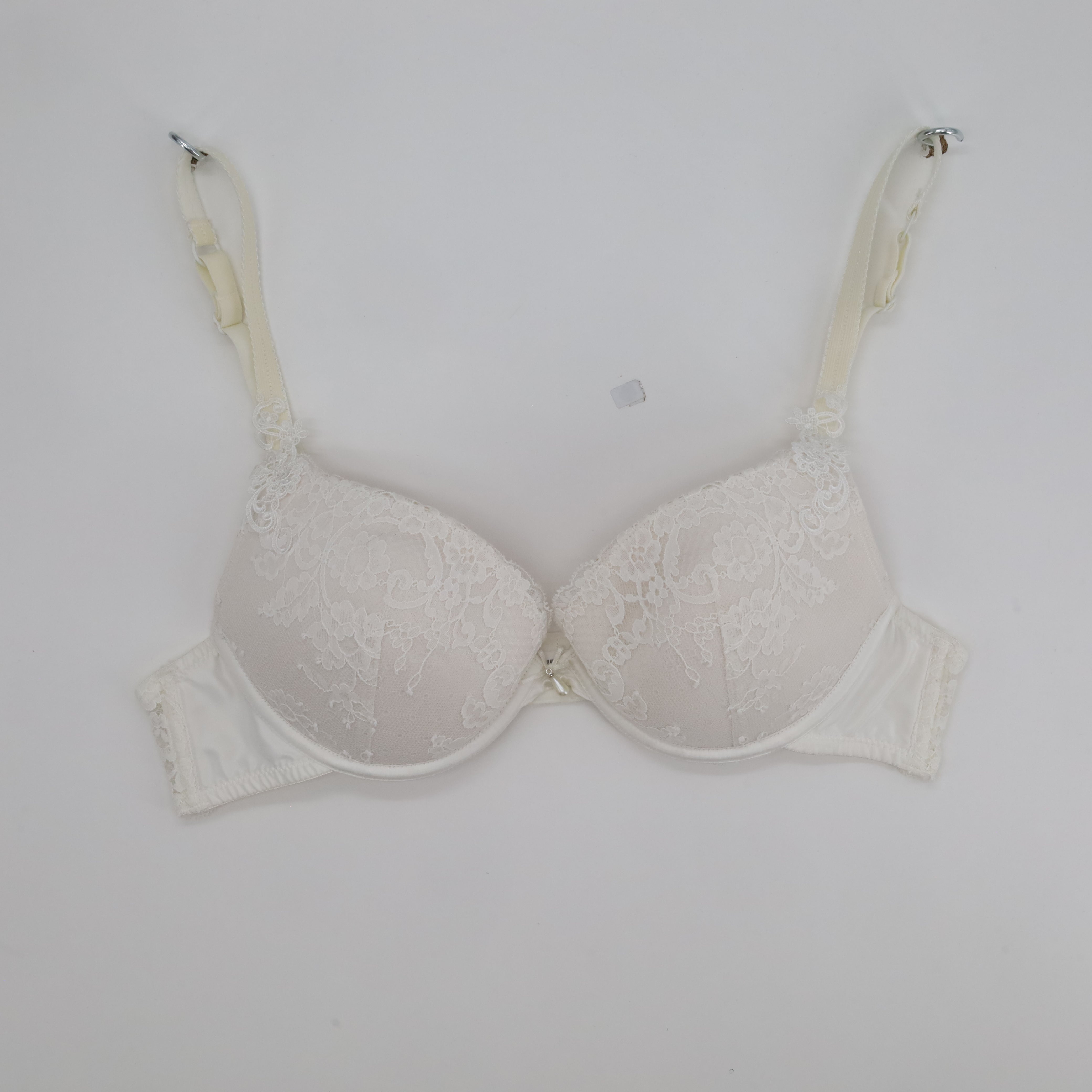 Push-up RougeGorge Blanc