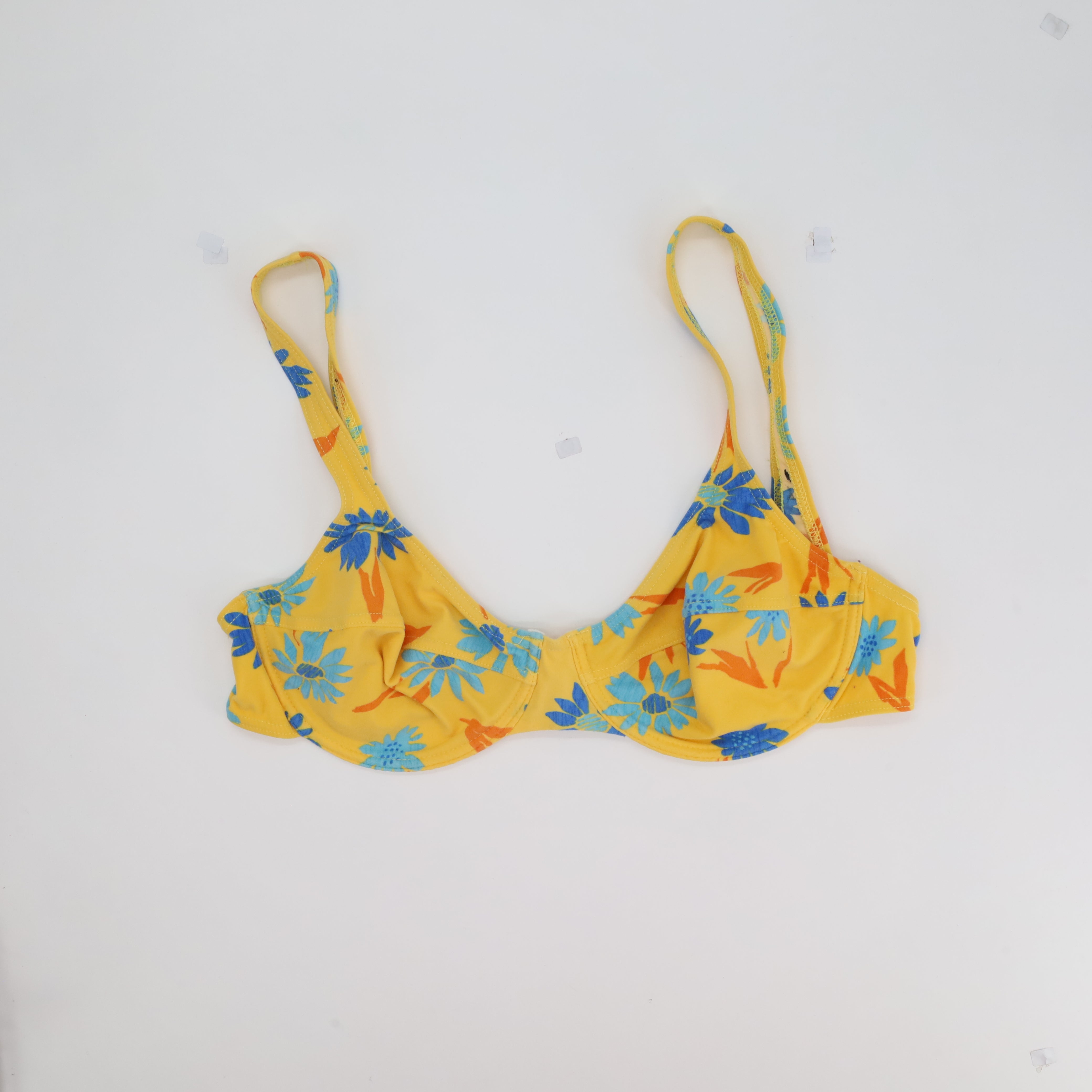 Haut de maillot Decathlon Jaune