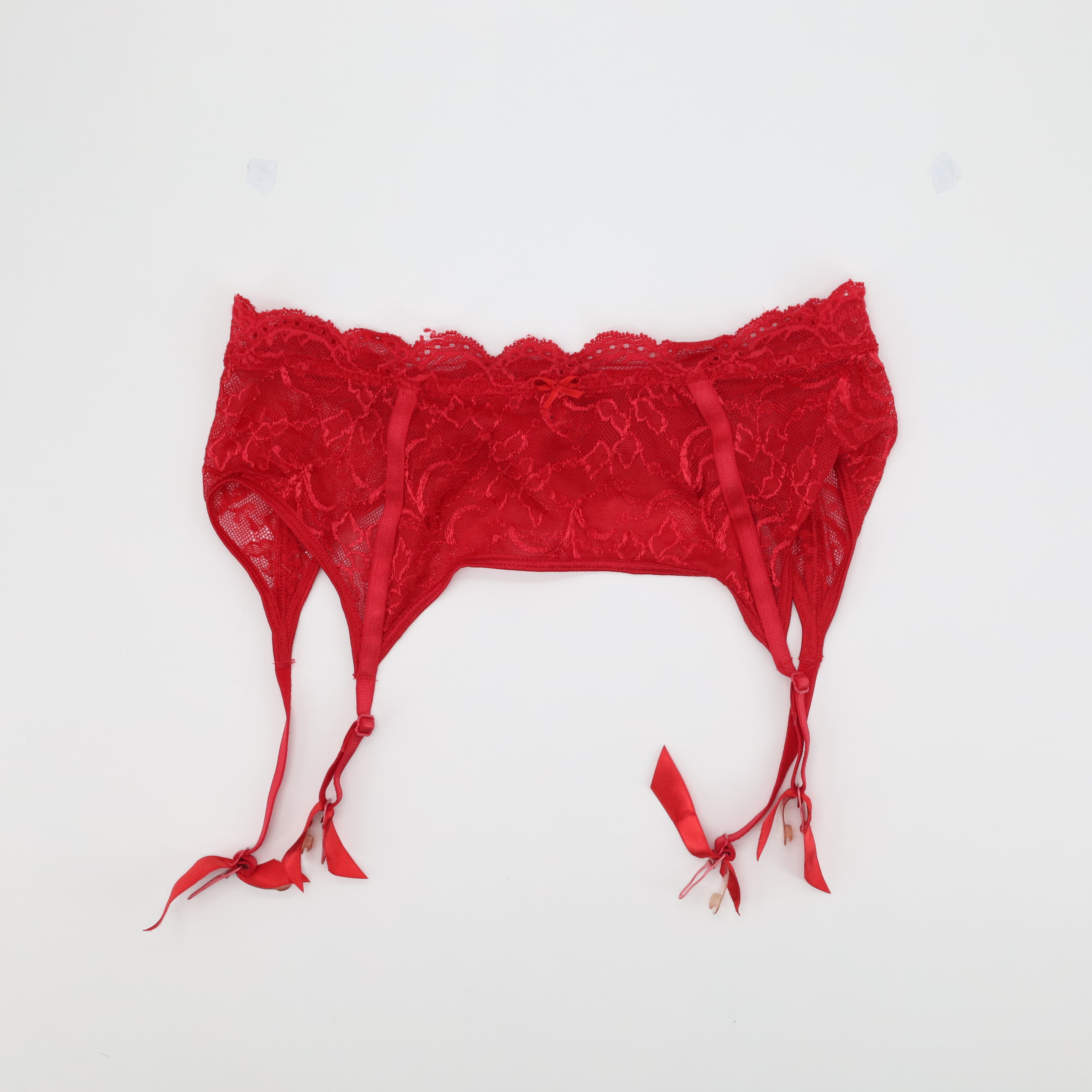 Porte-jarretelles Rouge