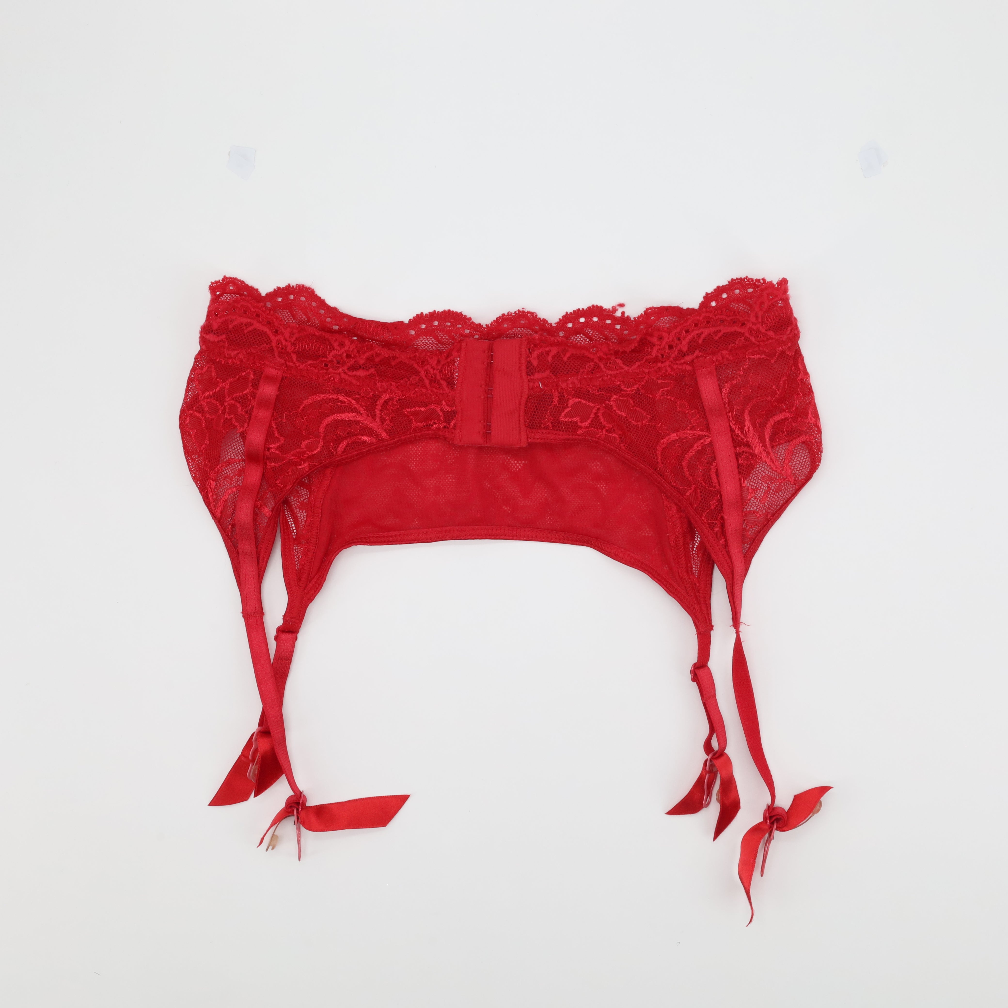 Porte-jarretelles Rouge