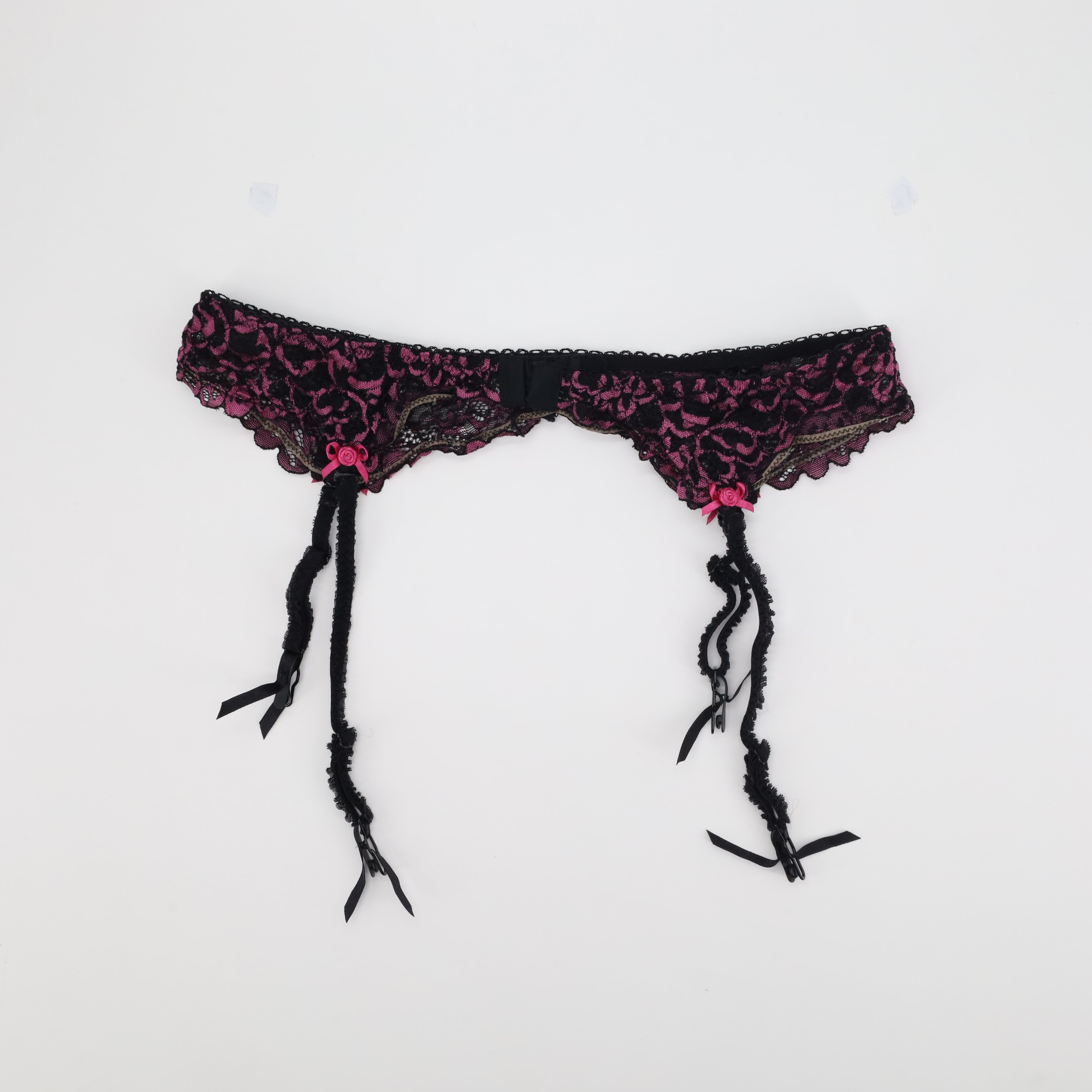 Porte-jarretelles Noir