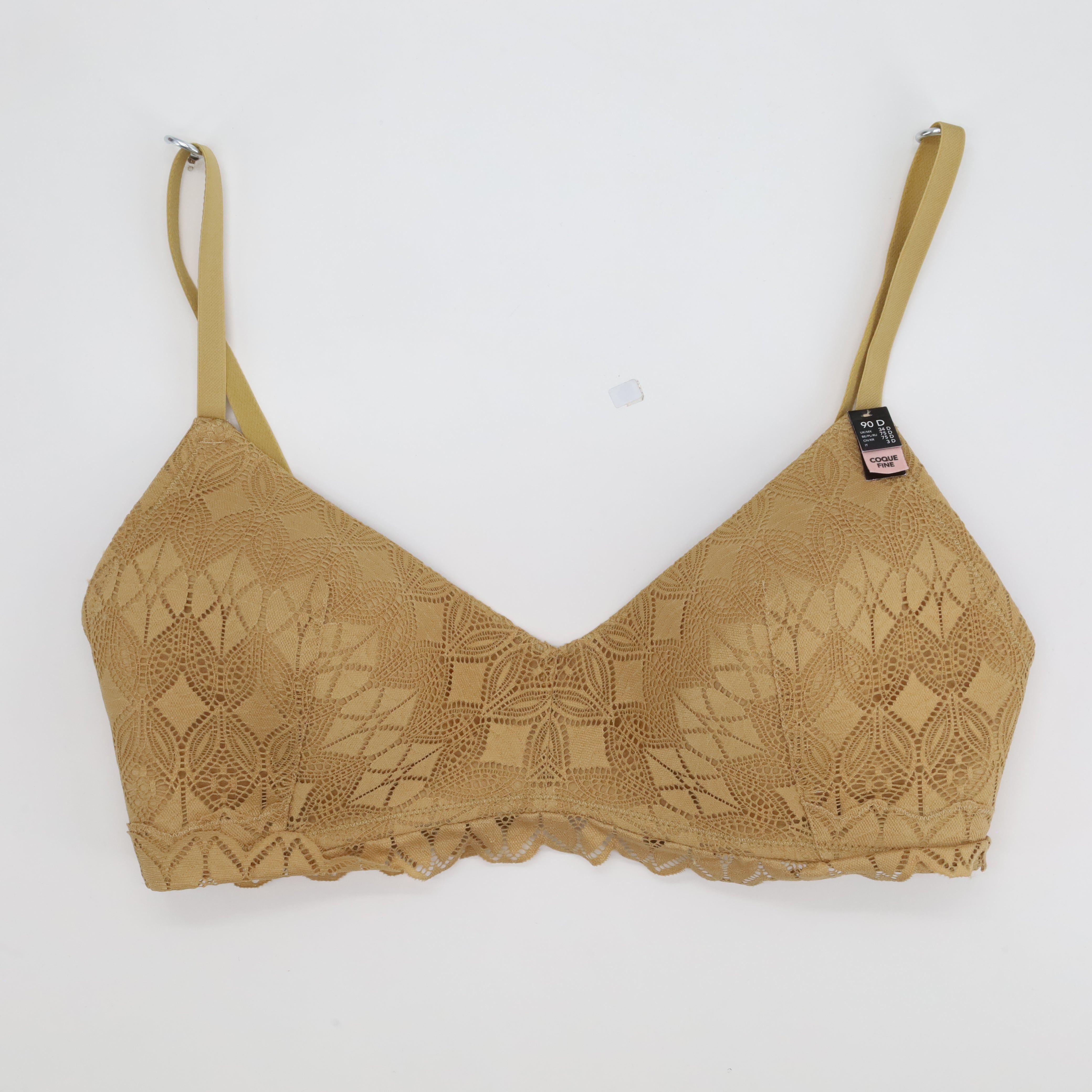 Triangle ETAM Jaune