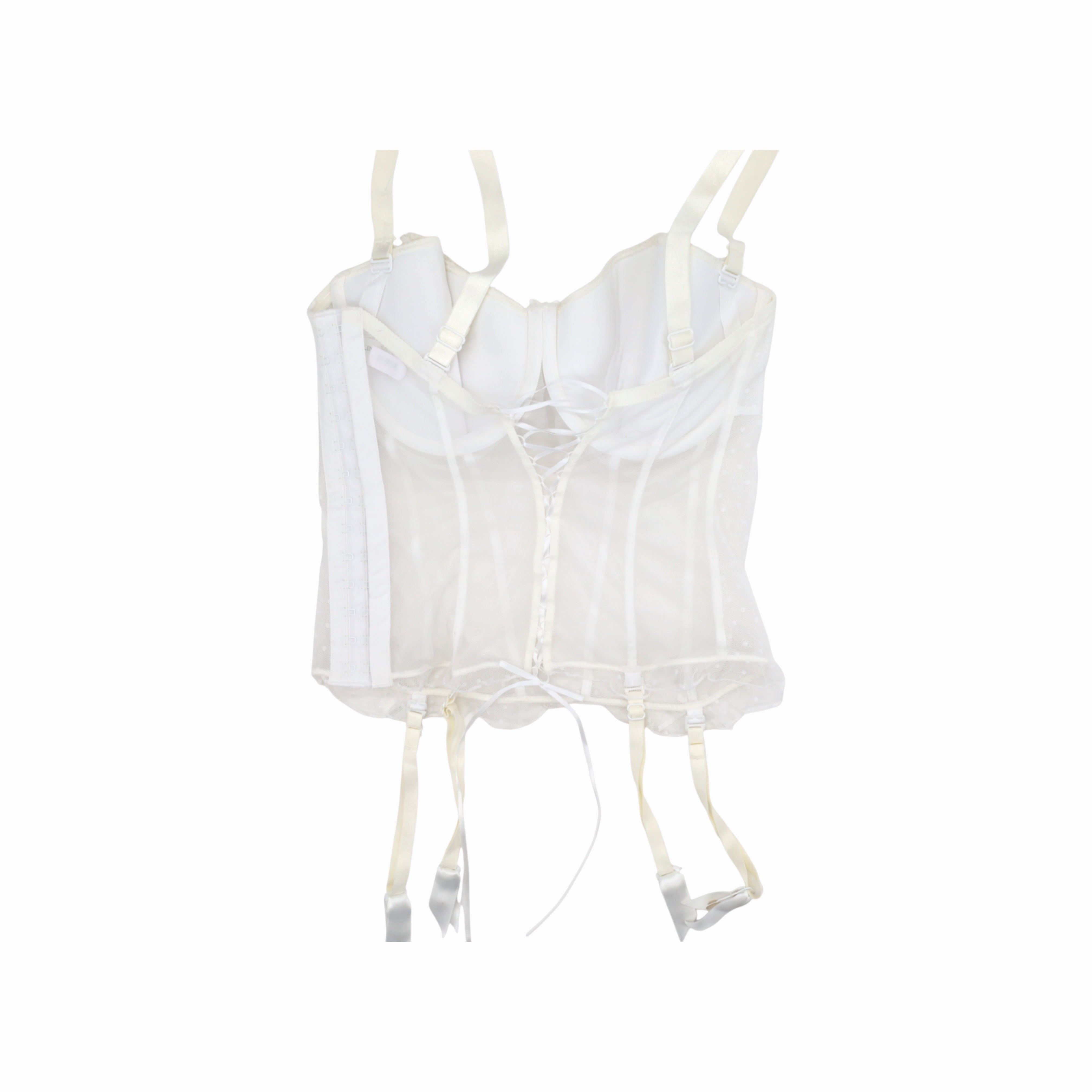 Corset Darjeeling Blanc