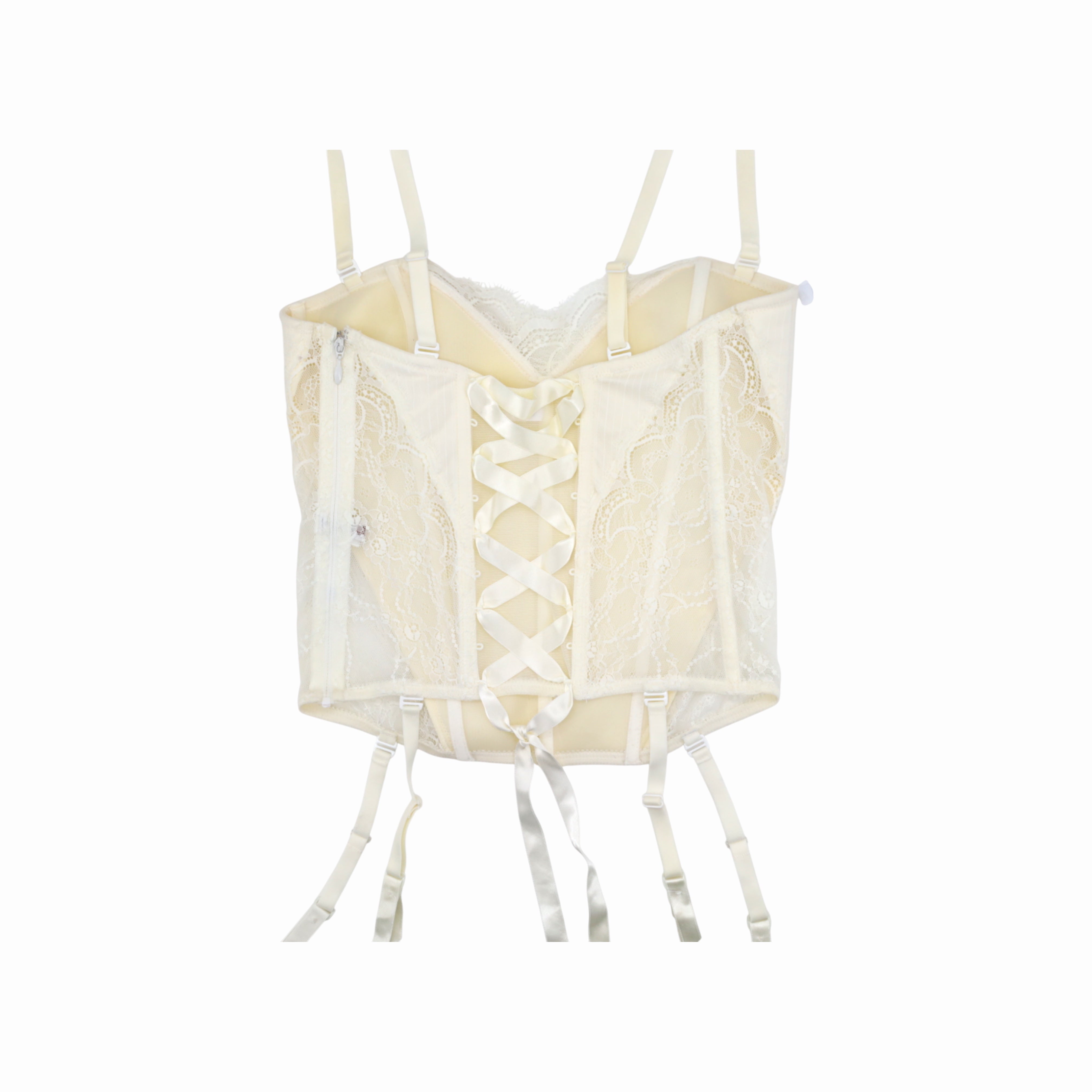 Guêpière Cannelle Blanc