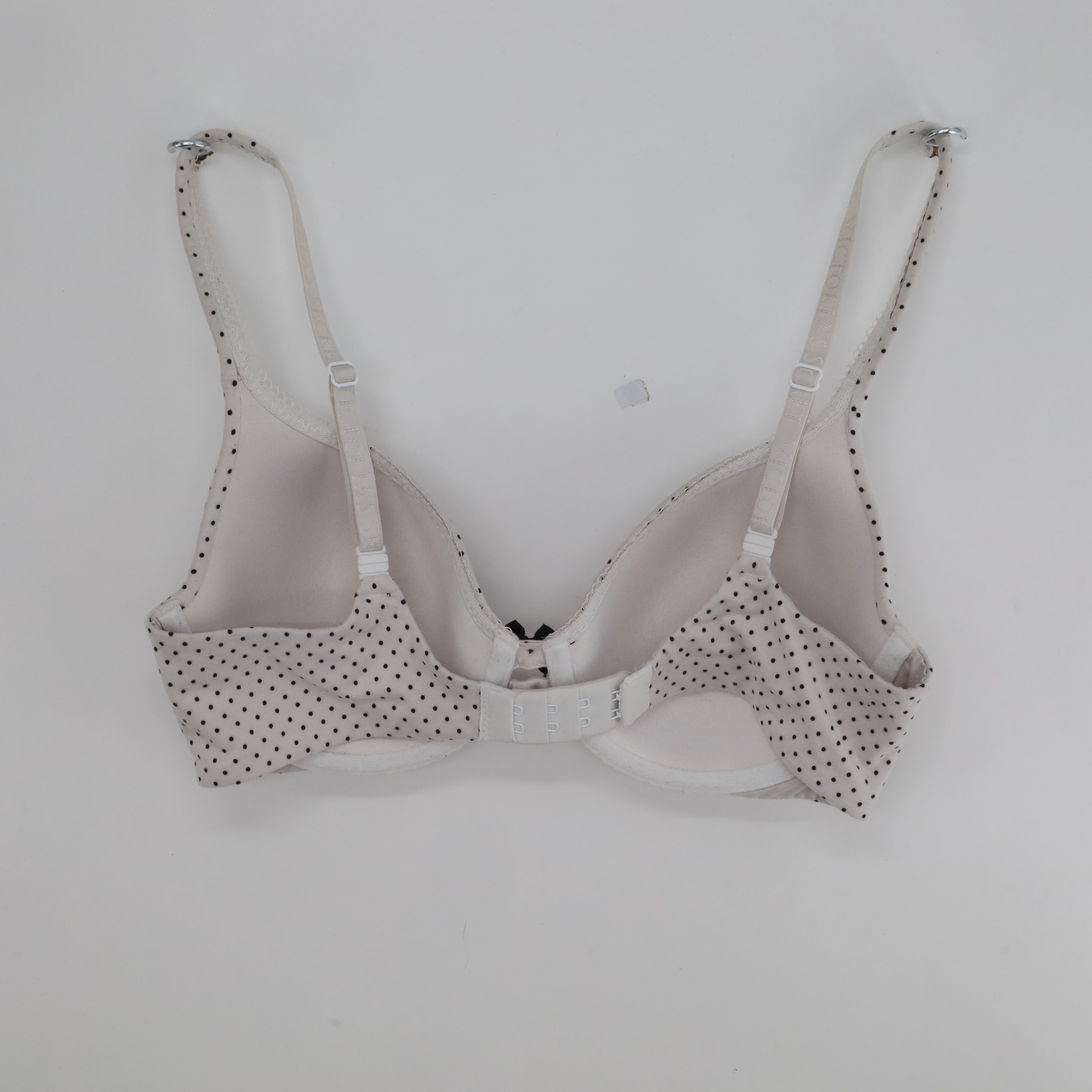 Triangle Victoria's Secret Blanc