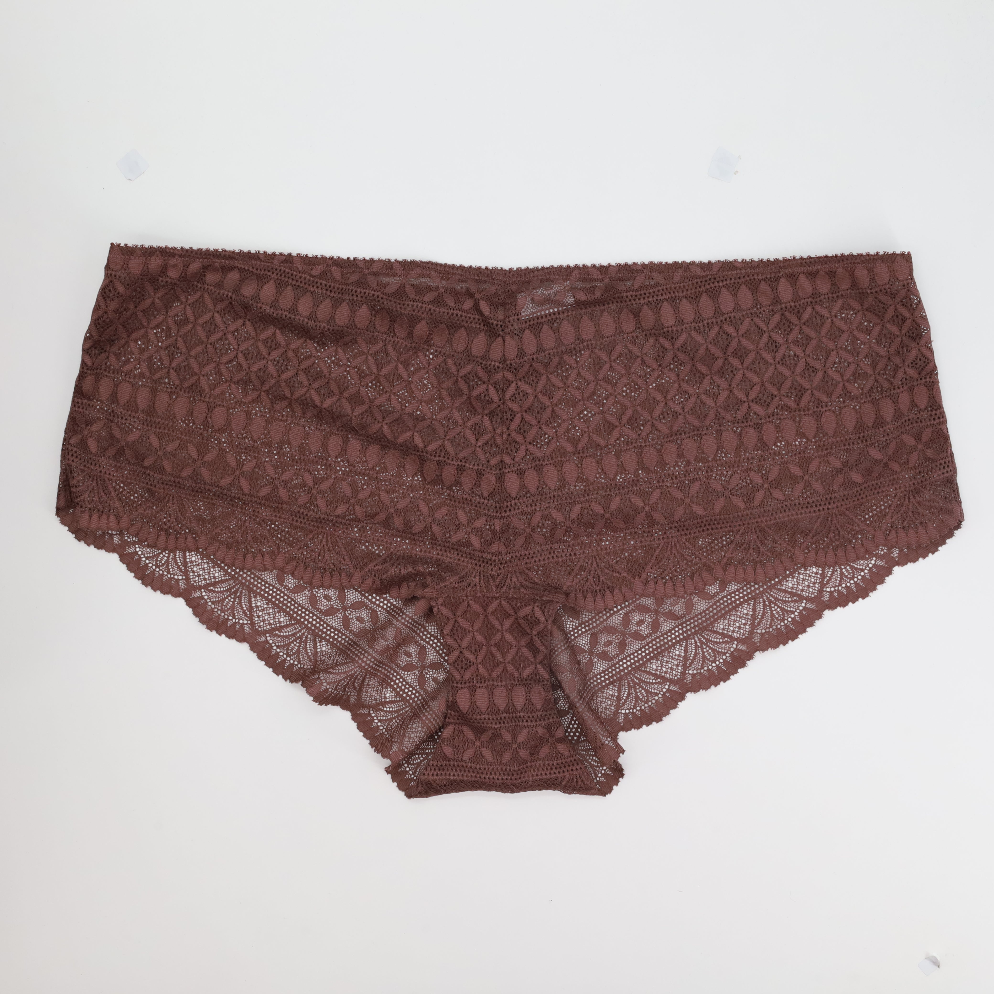 Culotte taille haute ETAM Marron
