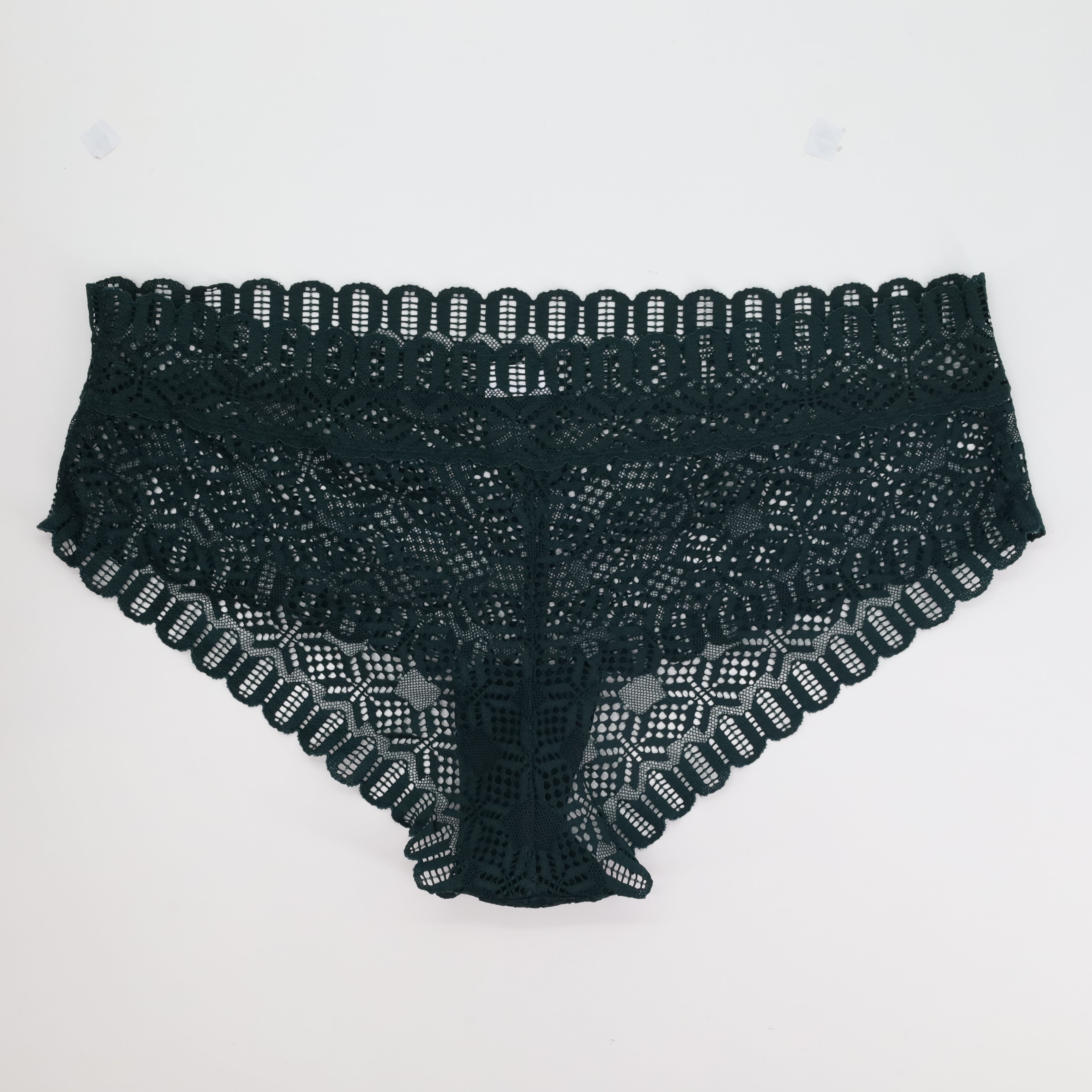 Culotte taille haute ETAM Vert