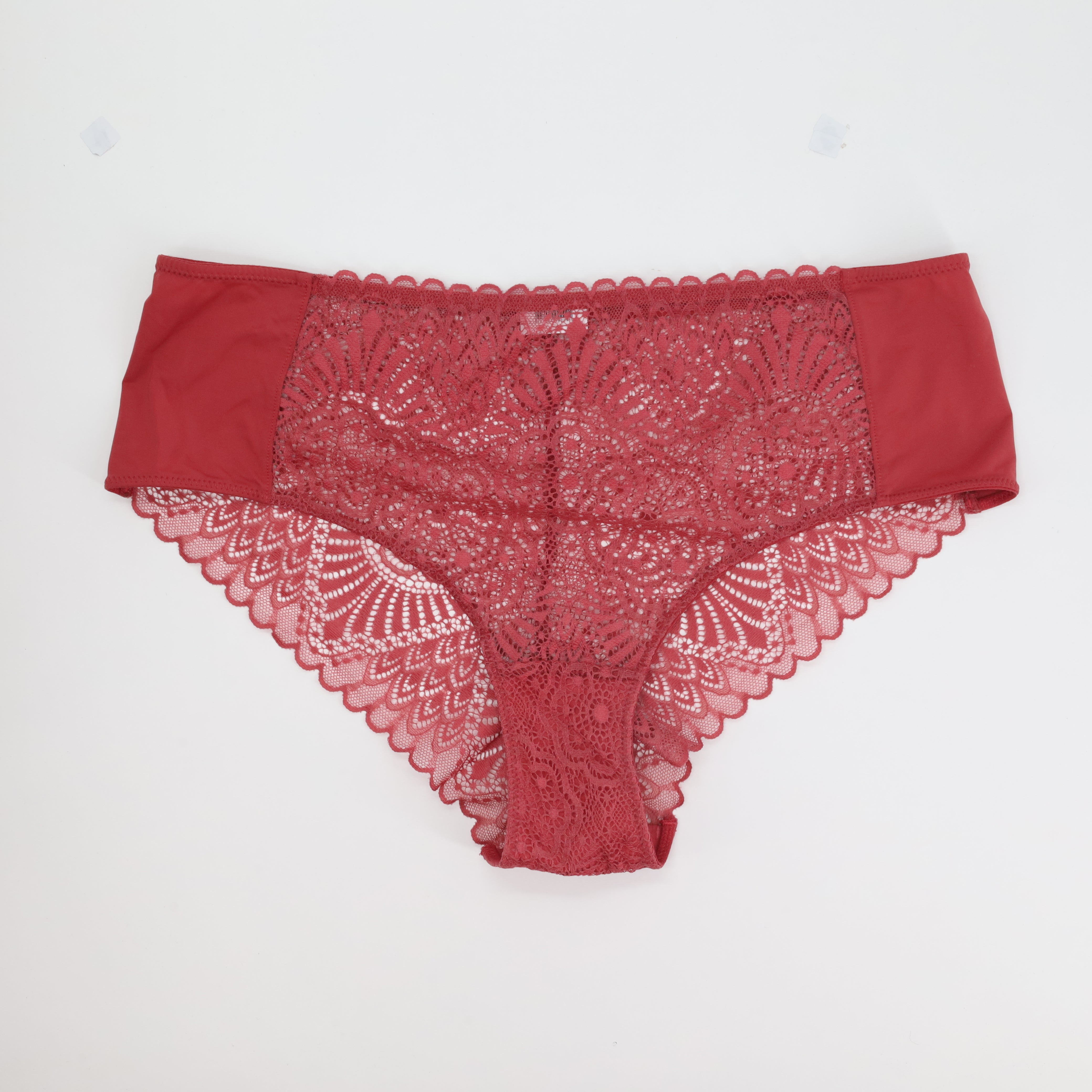 Culotte taille haute Rouge